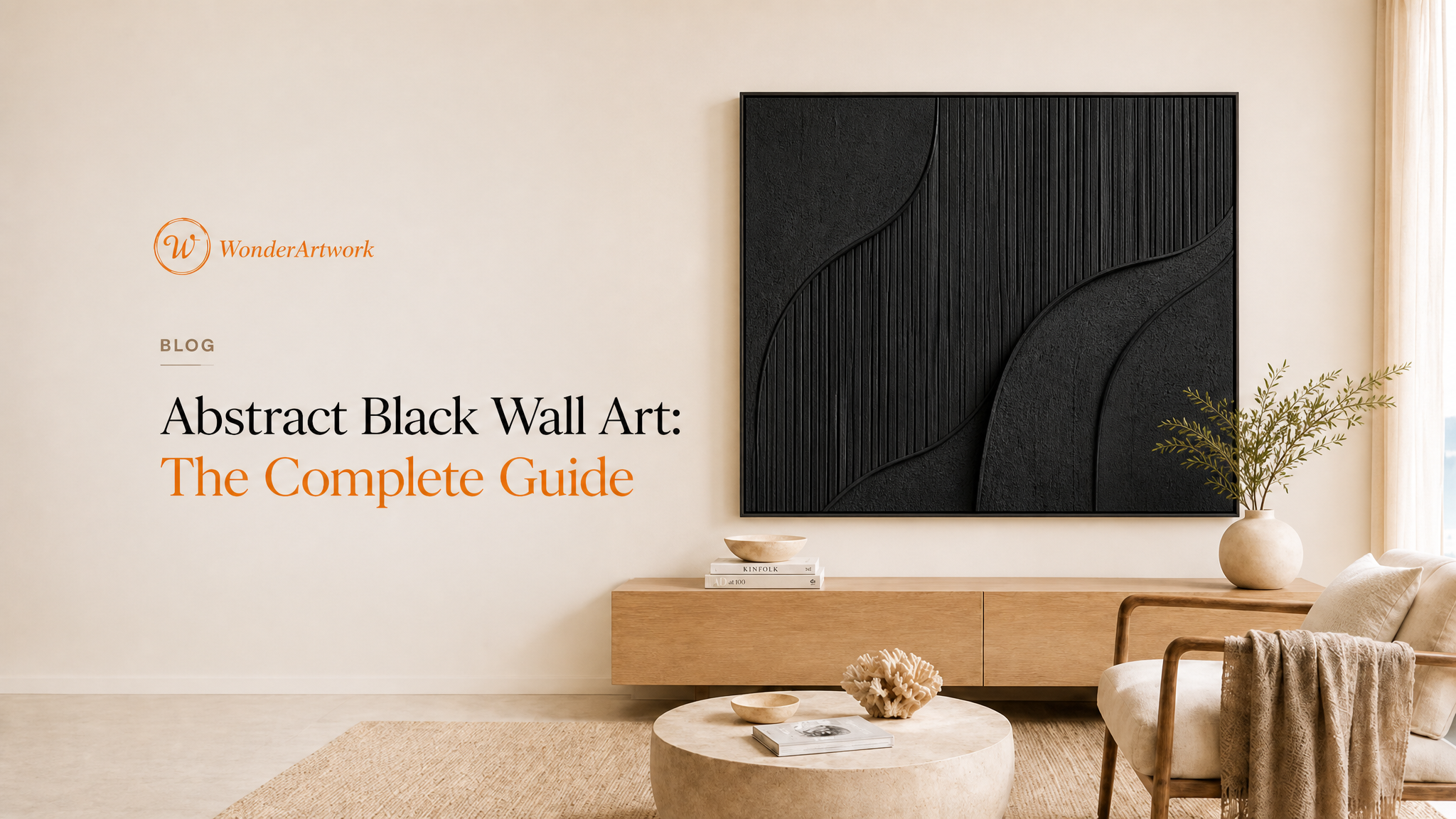 Abstract Black Wall Art: The Complete Guide