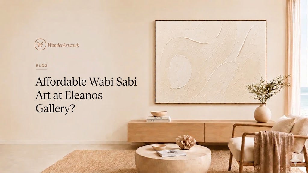 Affordable Wabi Sabi Art at Eleanos Gallery?