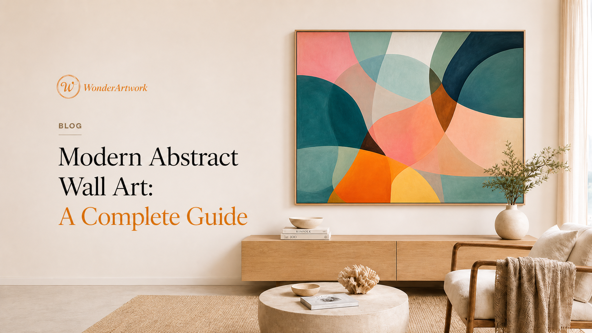 Modern Abstract Wall Art: A Complete Guide