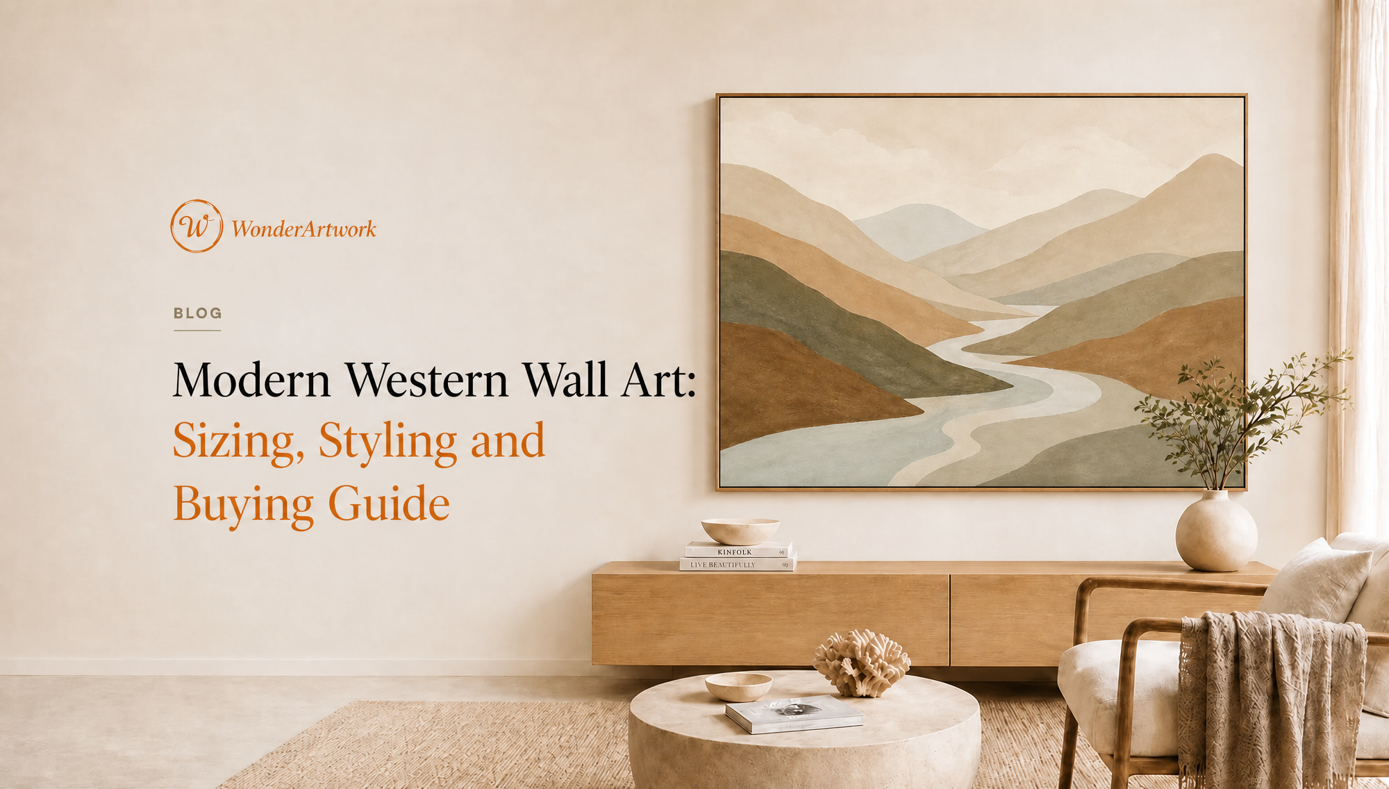 Modern Western Wall Art: Sizing, Styling and Buying Guide
