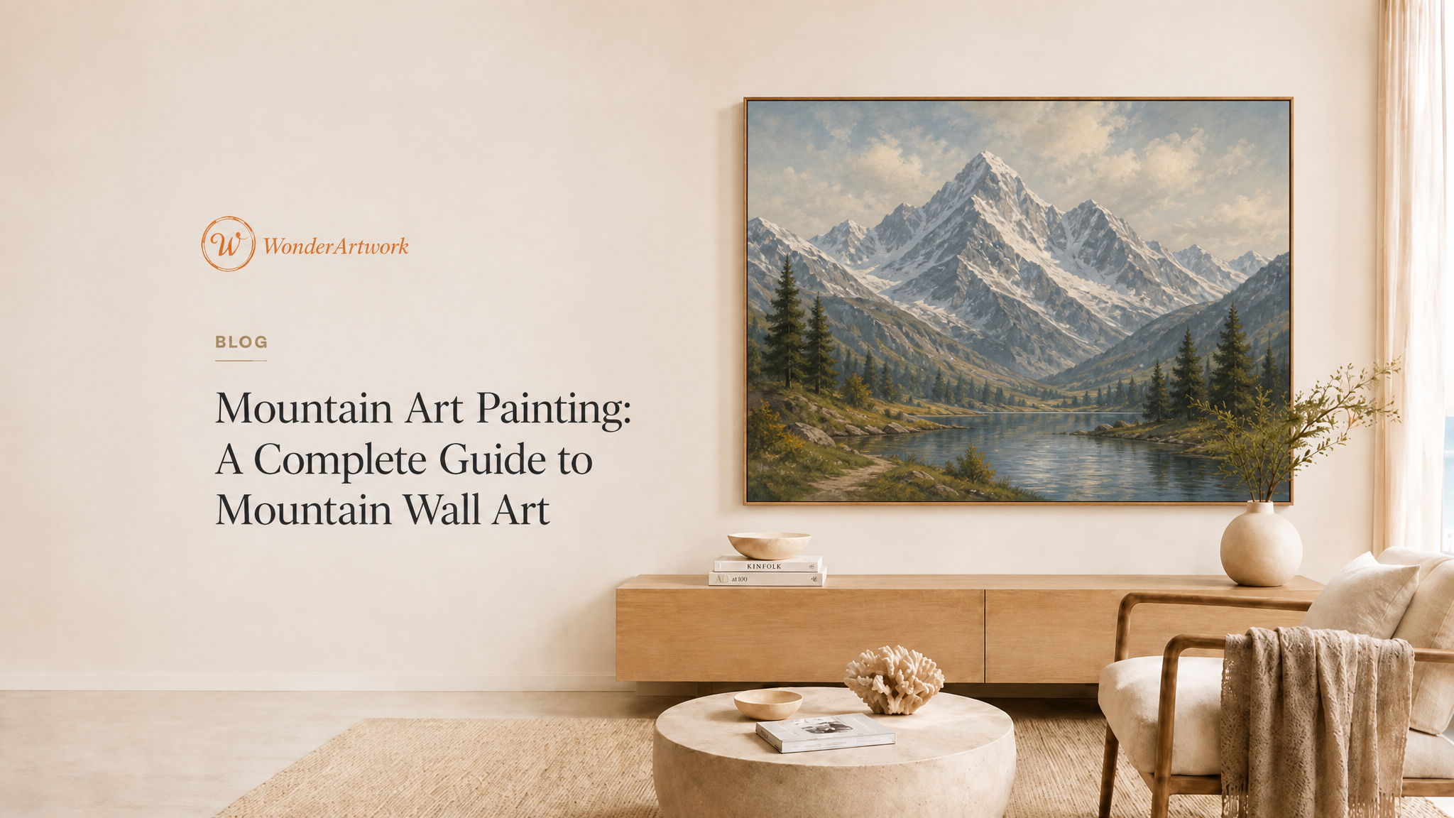 Mountain Art Painting: A Complete Guide to Mountain Wall Art