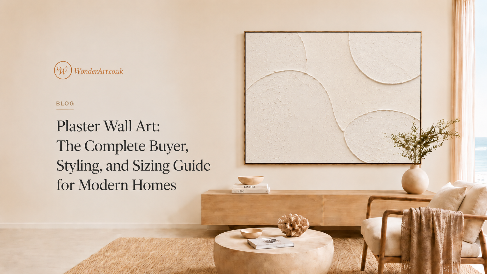 Plaster Wall Art: The Complete Buyer, Styling, and Sizing Guide for Modern Homes