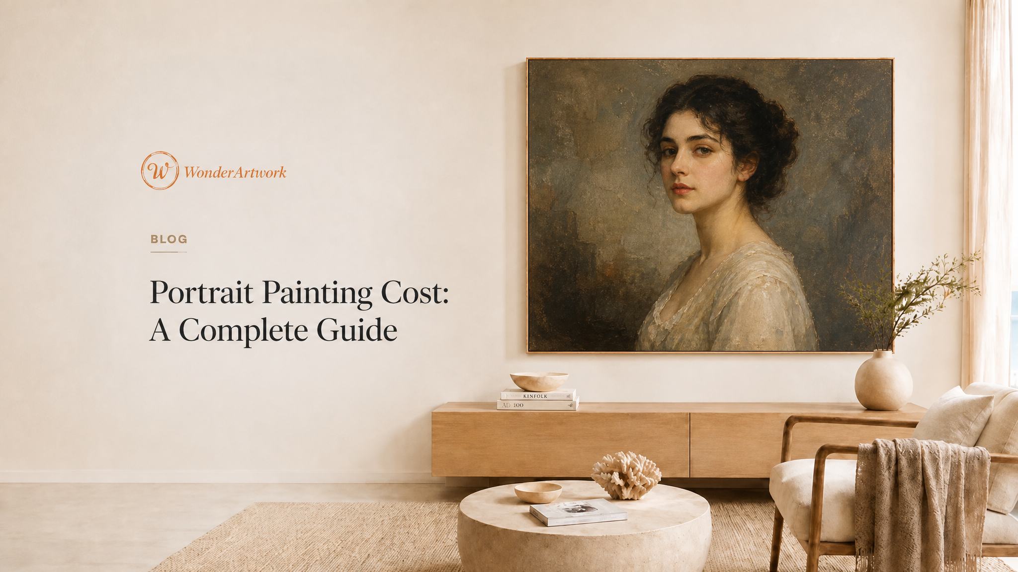 Portrait Painting Cost: A Complete Guide