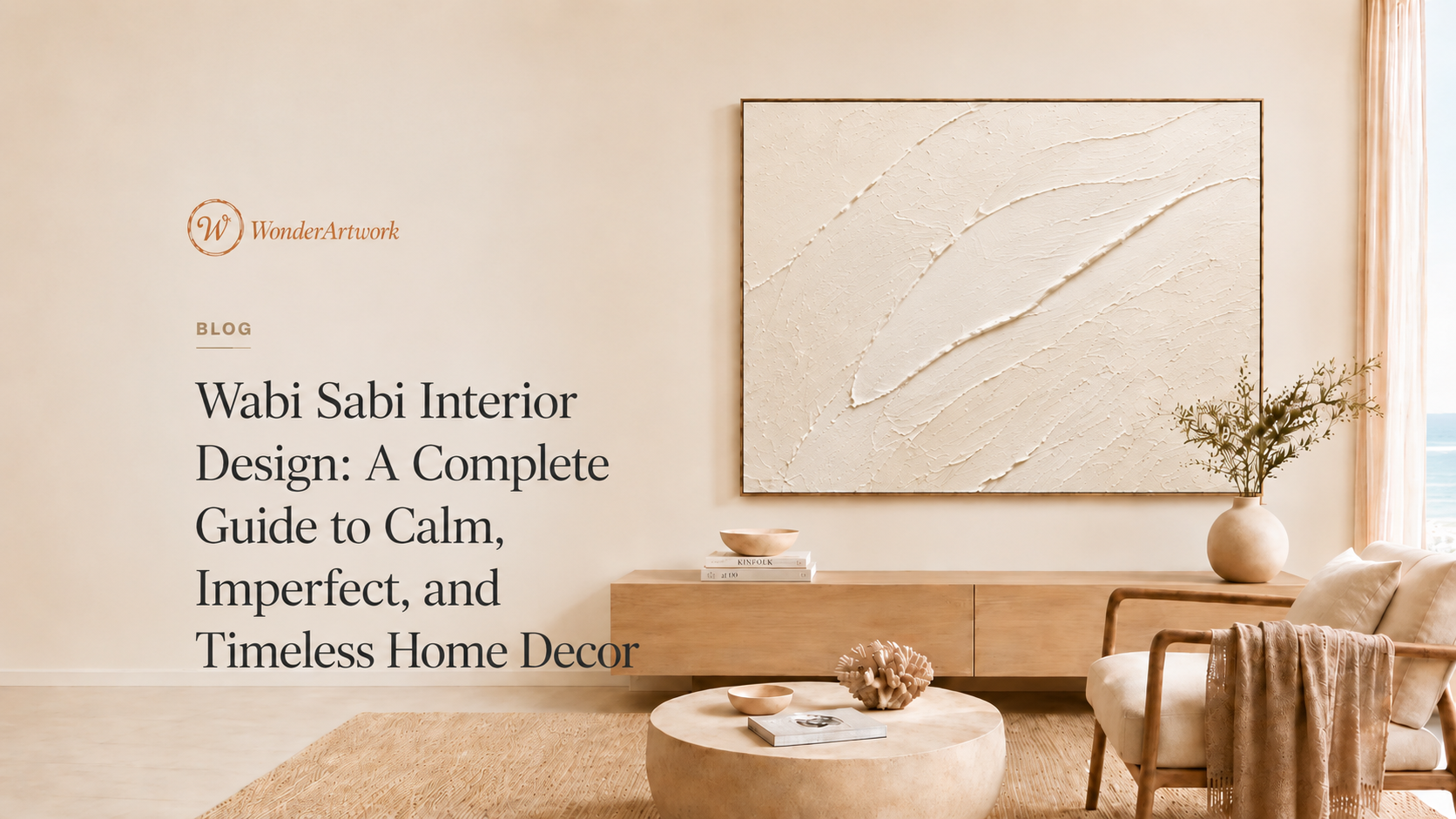 Wabi Sabi Interior Design
