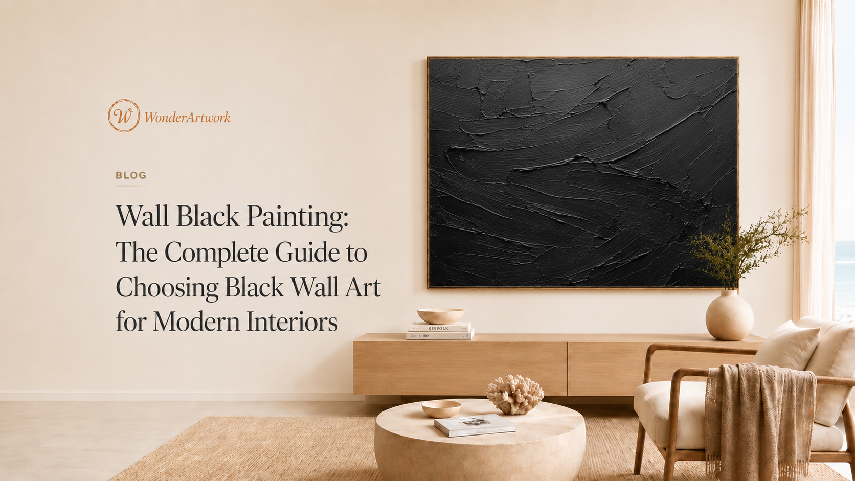 Wall Black Painting