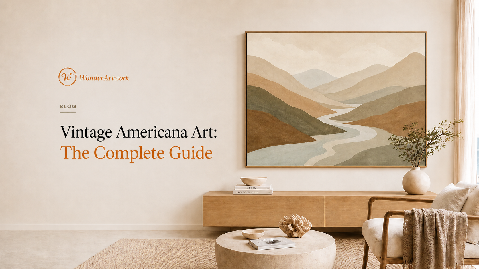 Vintage Americana Art: The Complete Guide