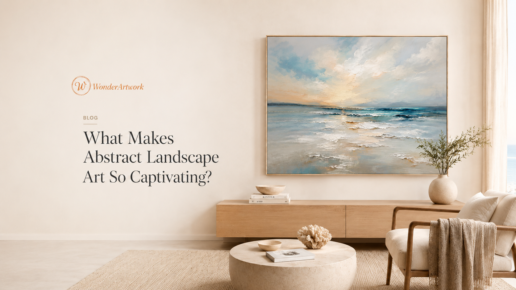 What Makes Abstract Landscape Art So Captivating?