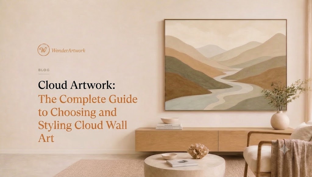 Cloud Artwork: The Complete Guide to Choosing and Styling Cloud Wall Art