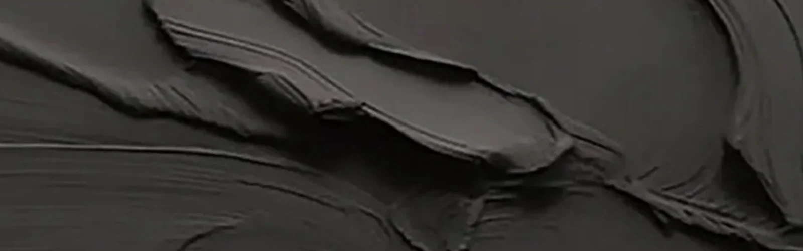 Black Minimalist Textured Art