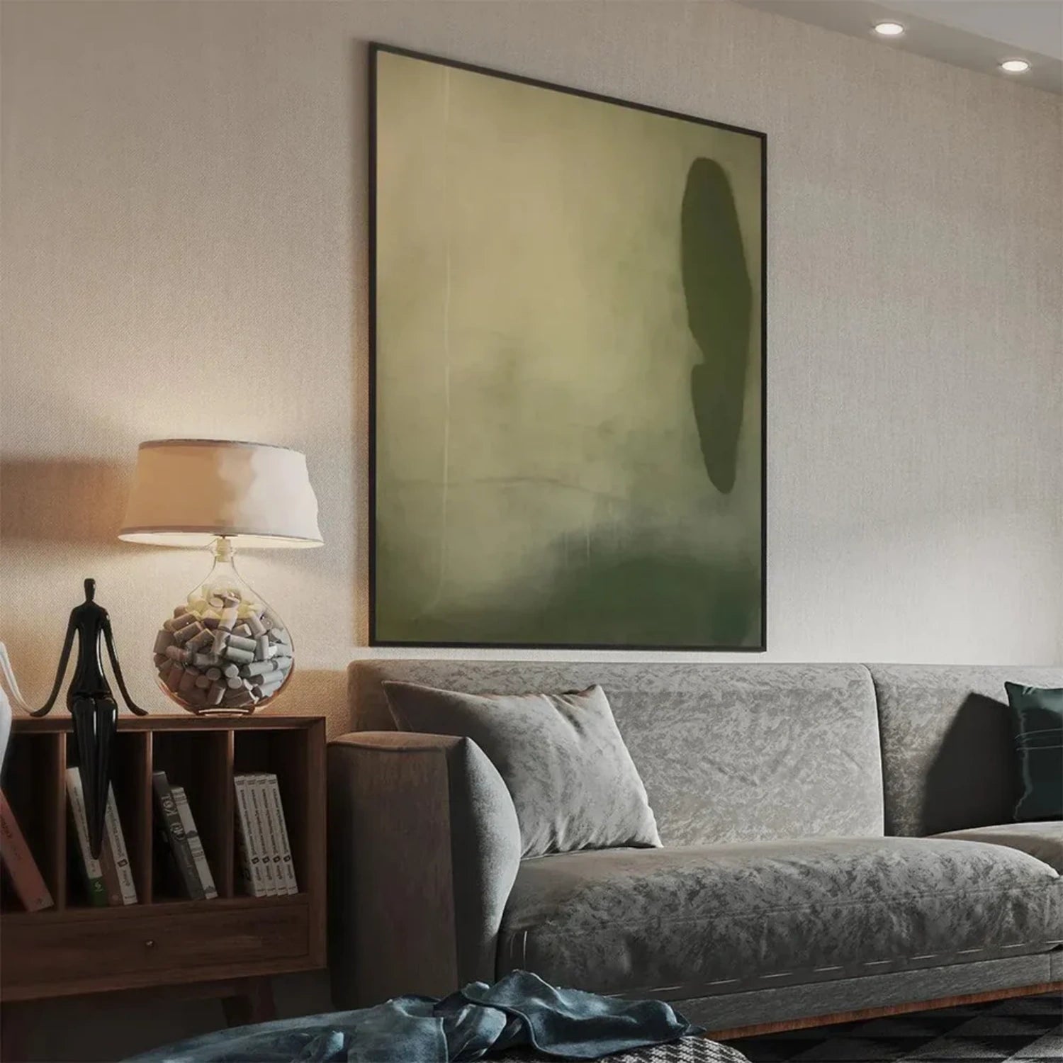 Abstract Painting Canvas #AP151