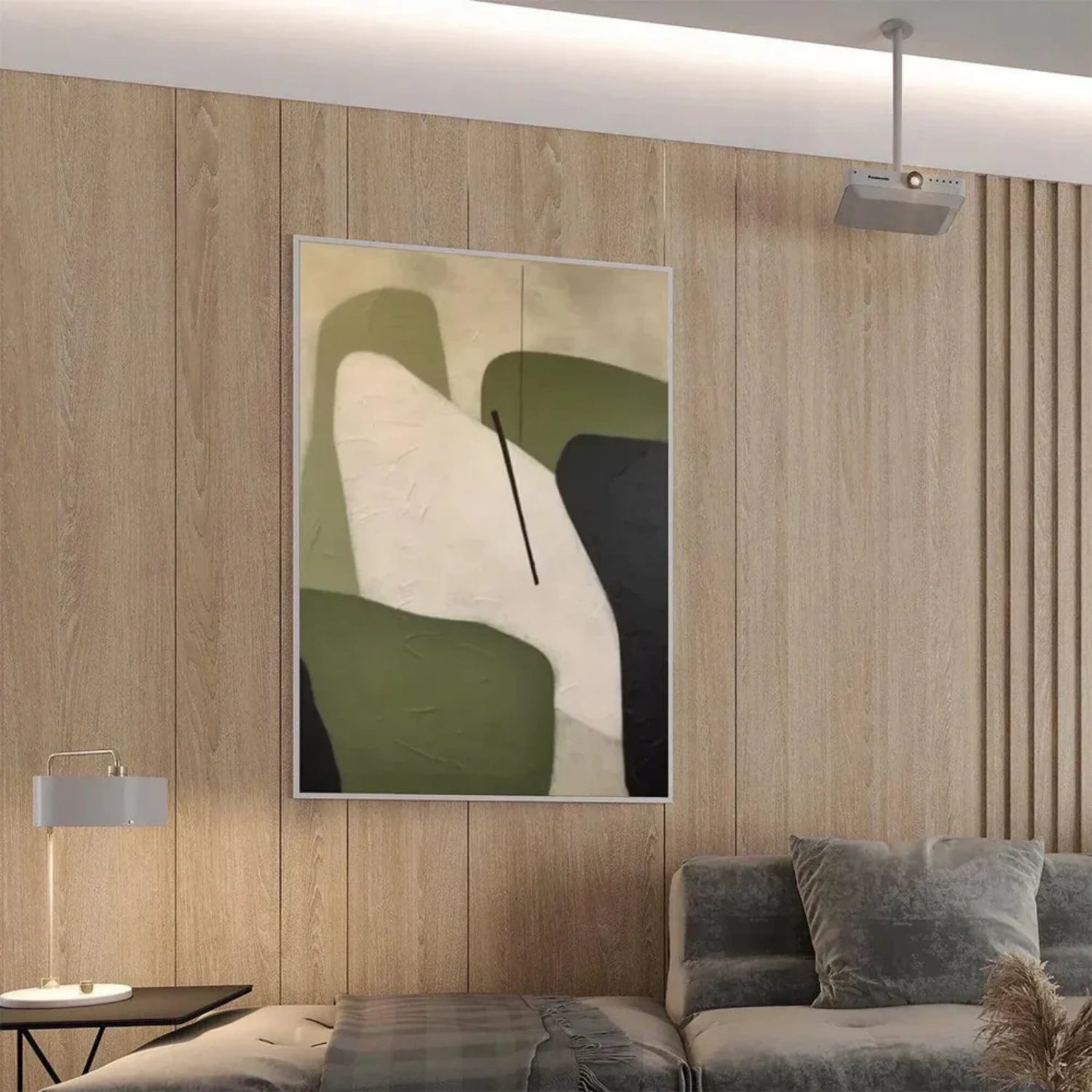 Abstract Painting Canvas #AP152