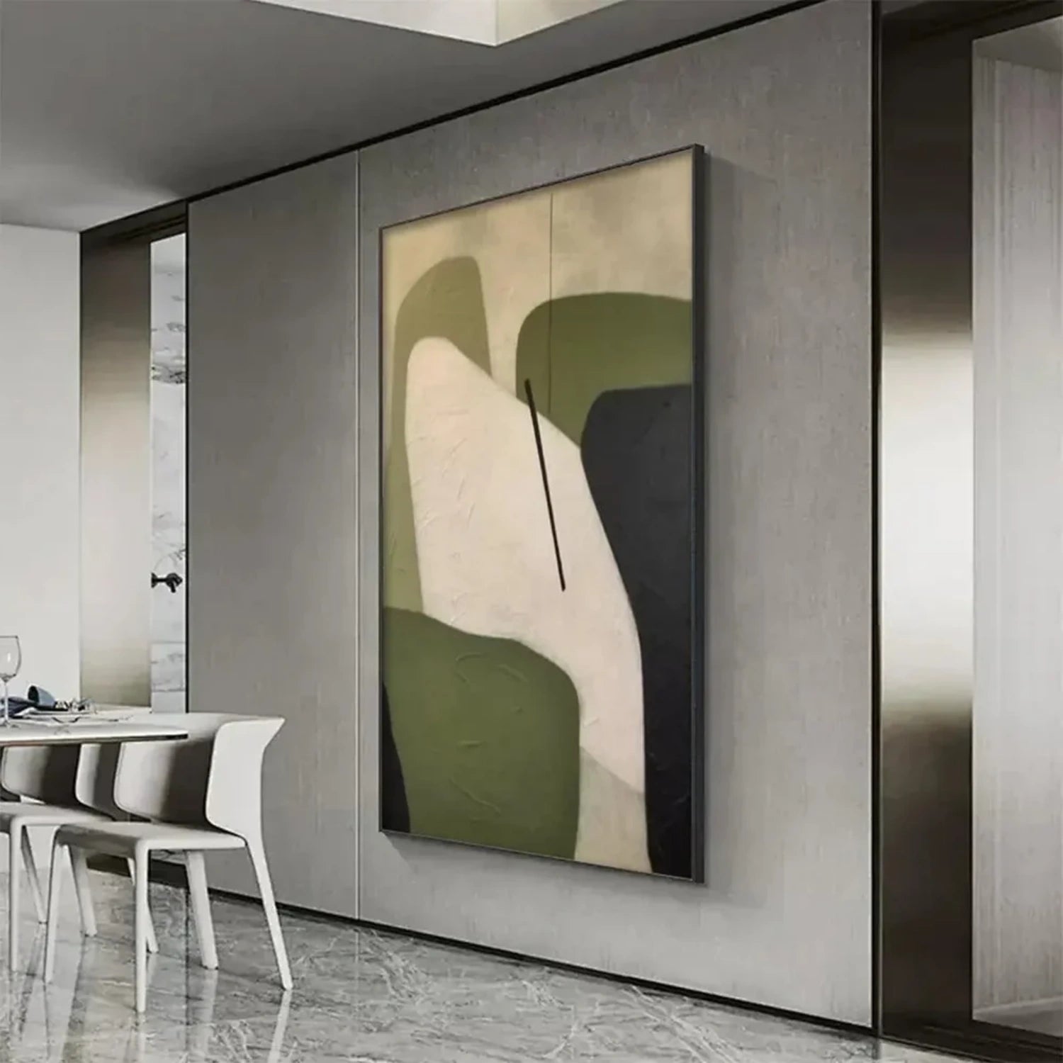 Abstract Painting Canvas #AP152