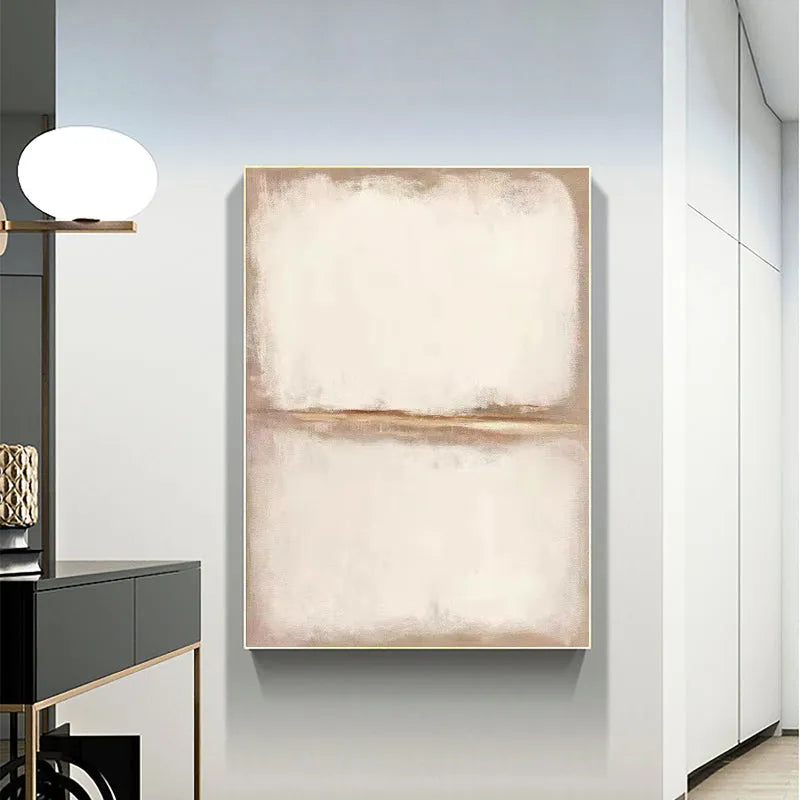 Abstract Painting Canvas #AP098