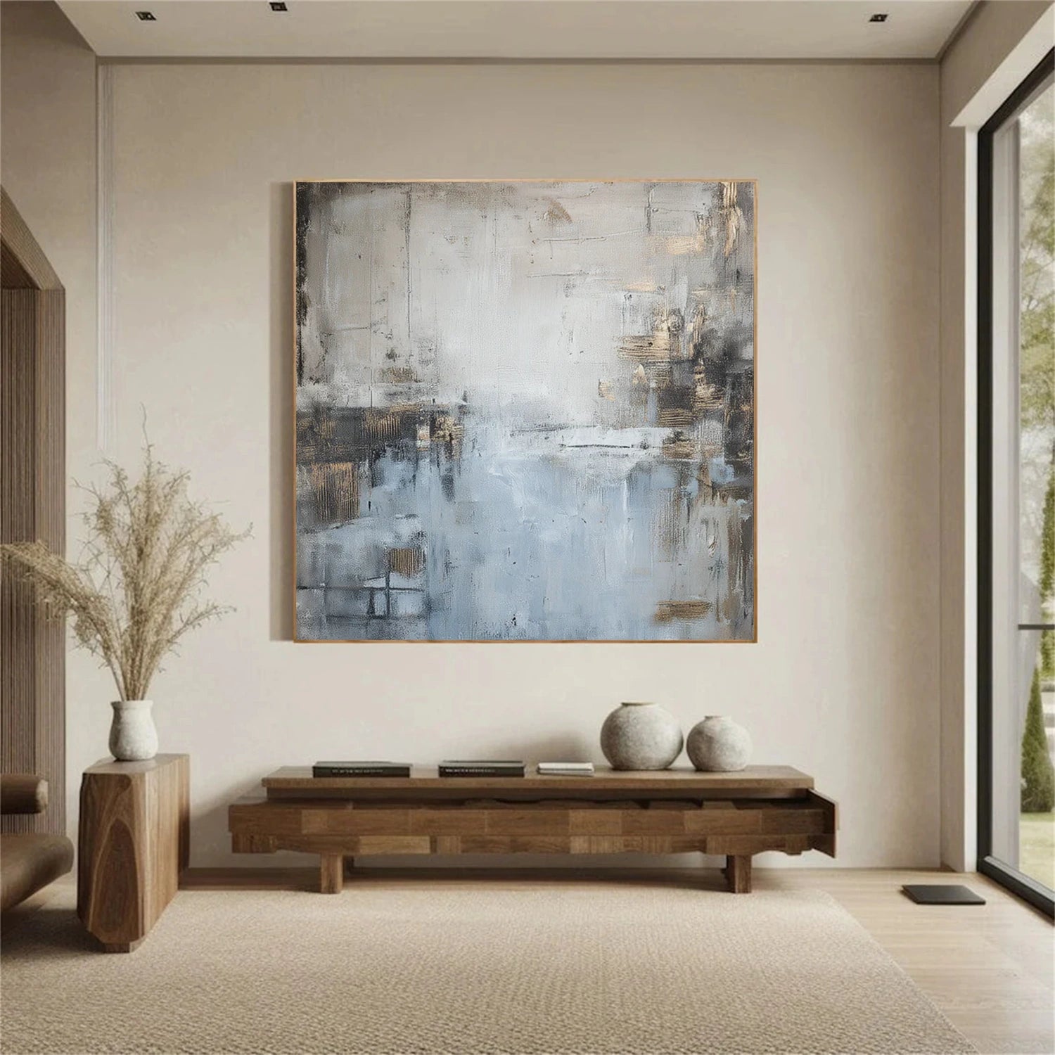 Wabi Sabi Canvas Art #WS106