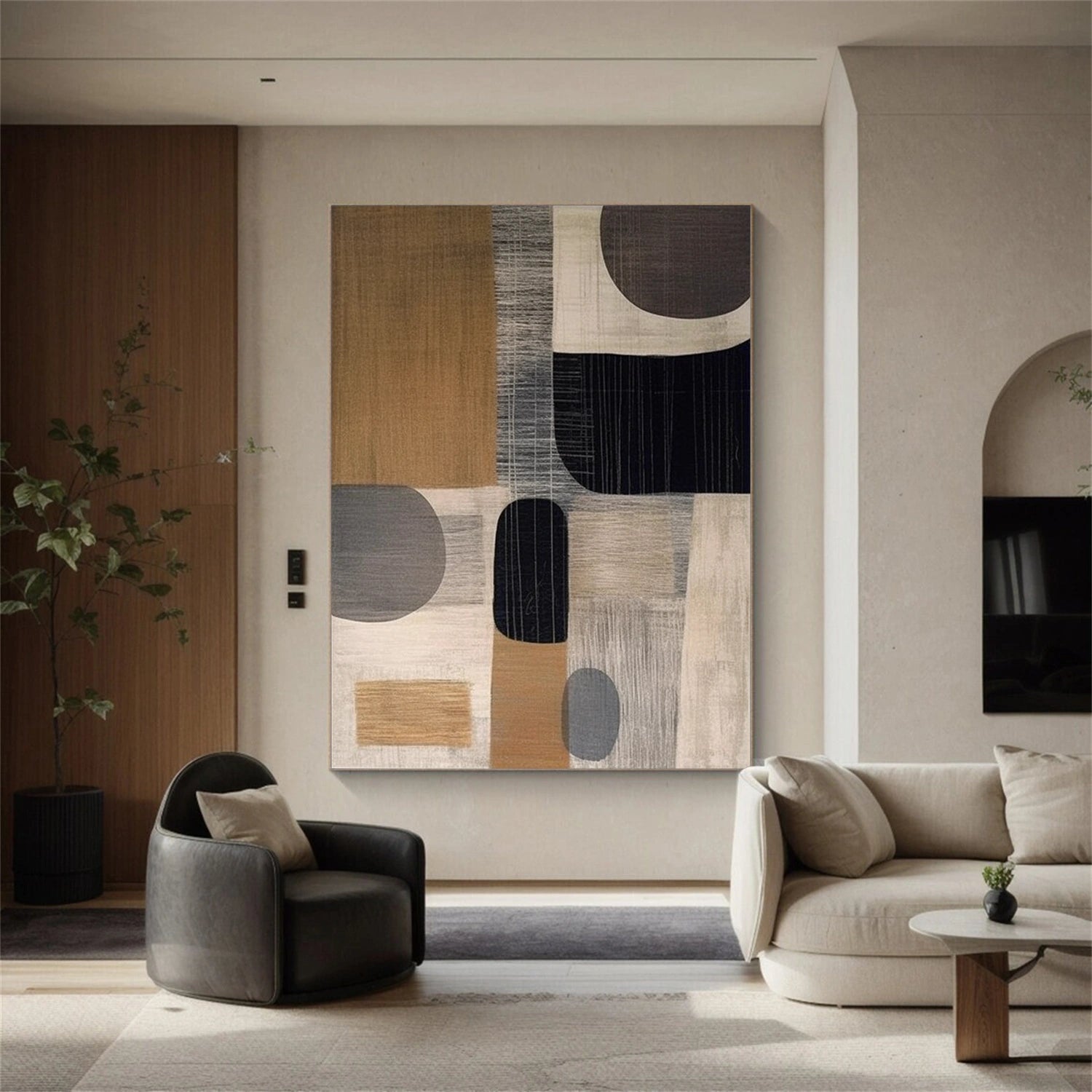 Wabi Sabi Canvas Art #WS059