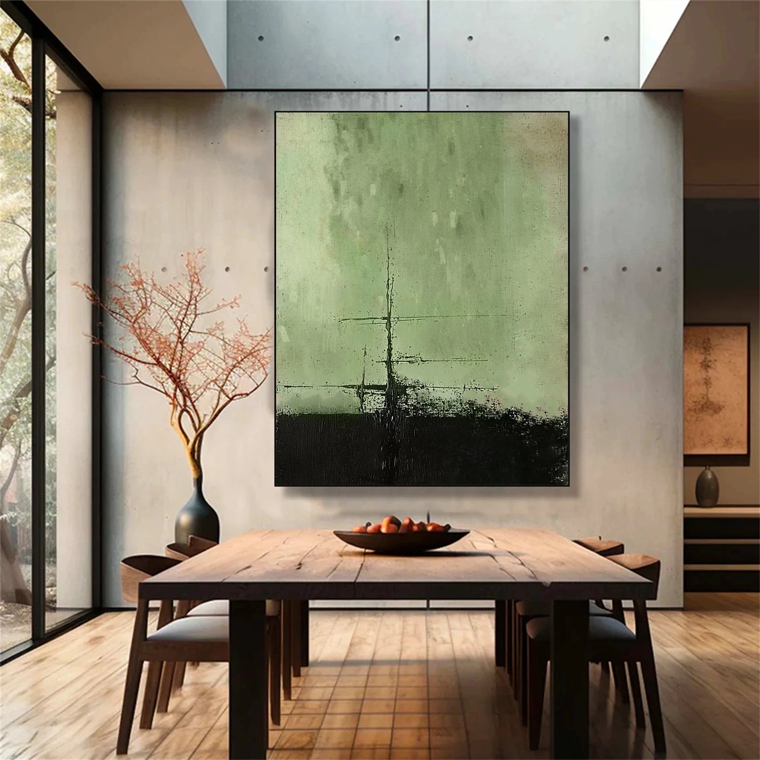 Abstract Painting Canvas #AP155