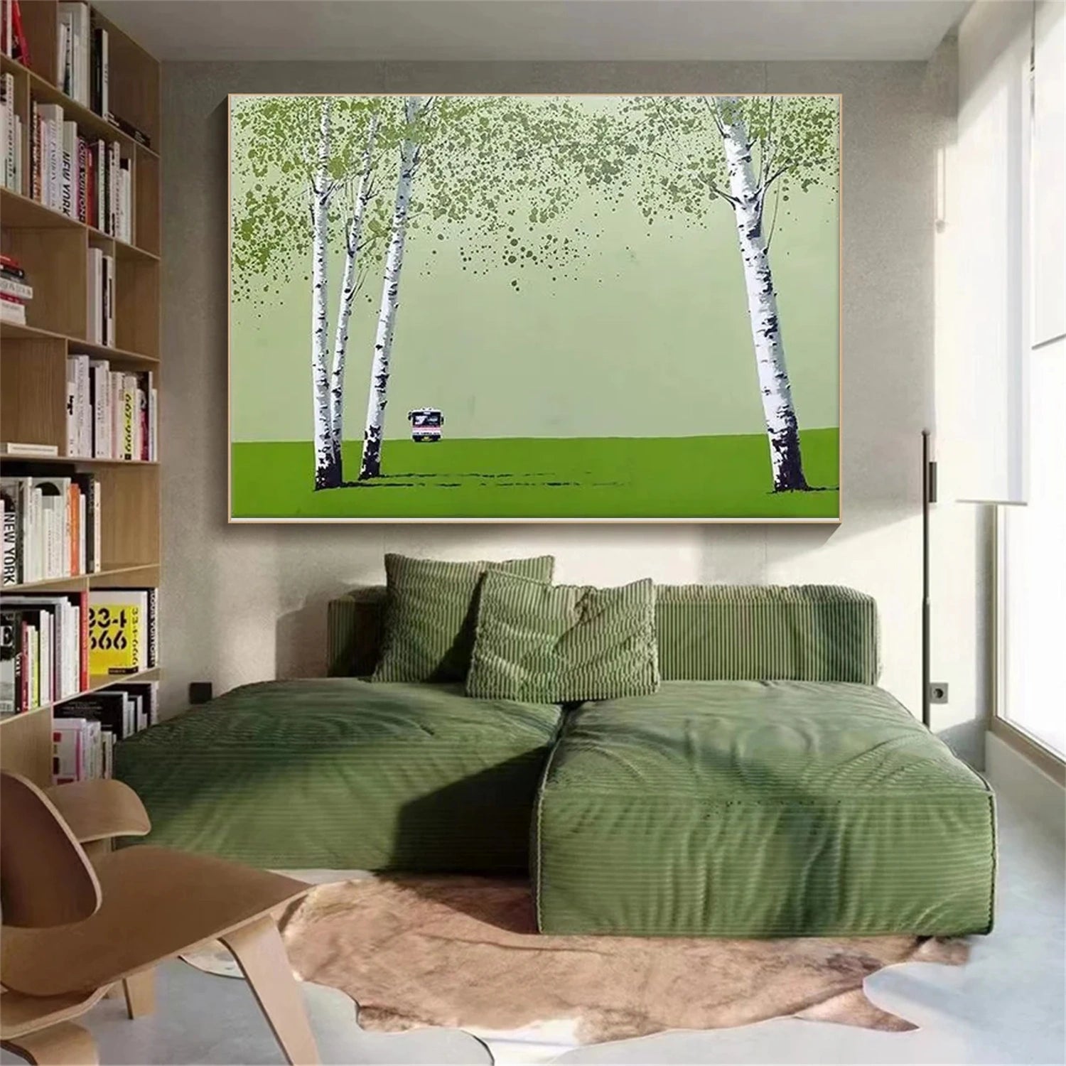 Tree Abstract Wall Art #TP089