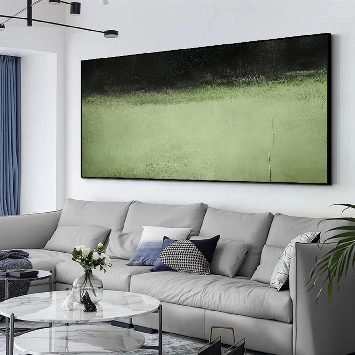 Abstract Painting Canvas #AP161