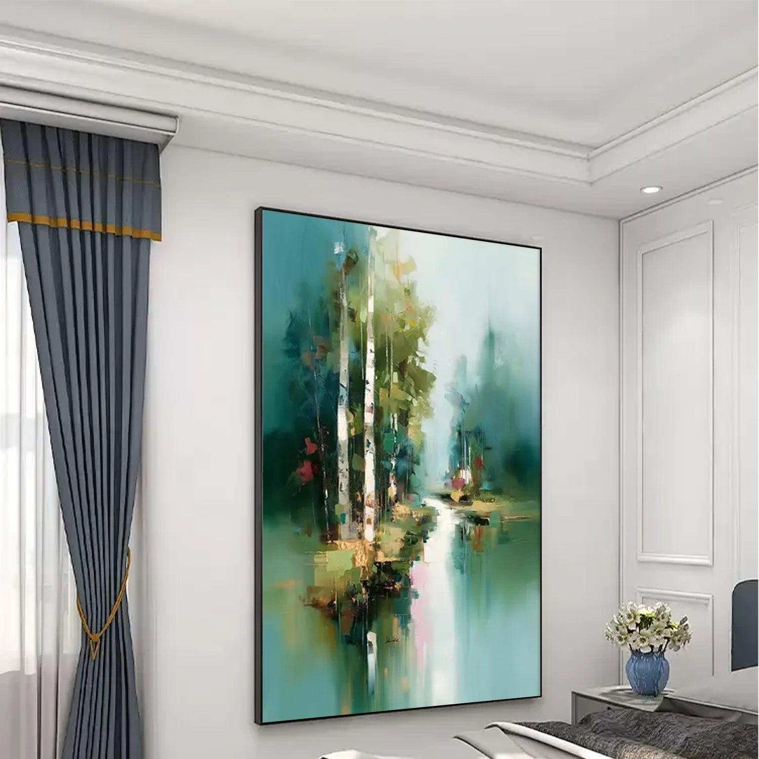 Tree Abstract Wall Art #TP085