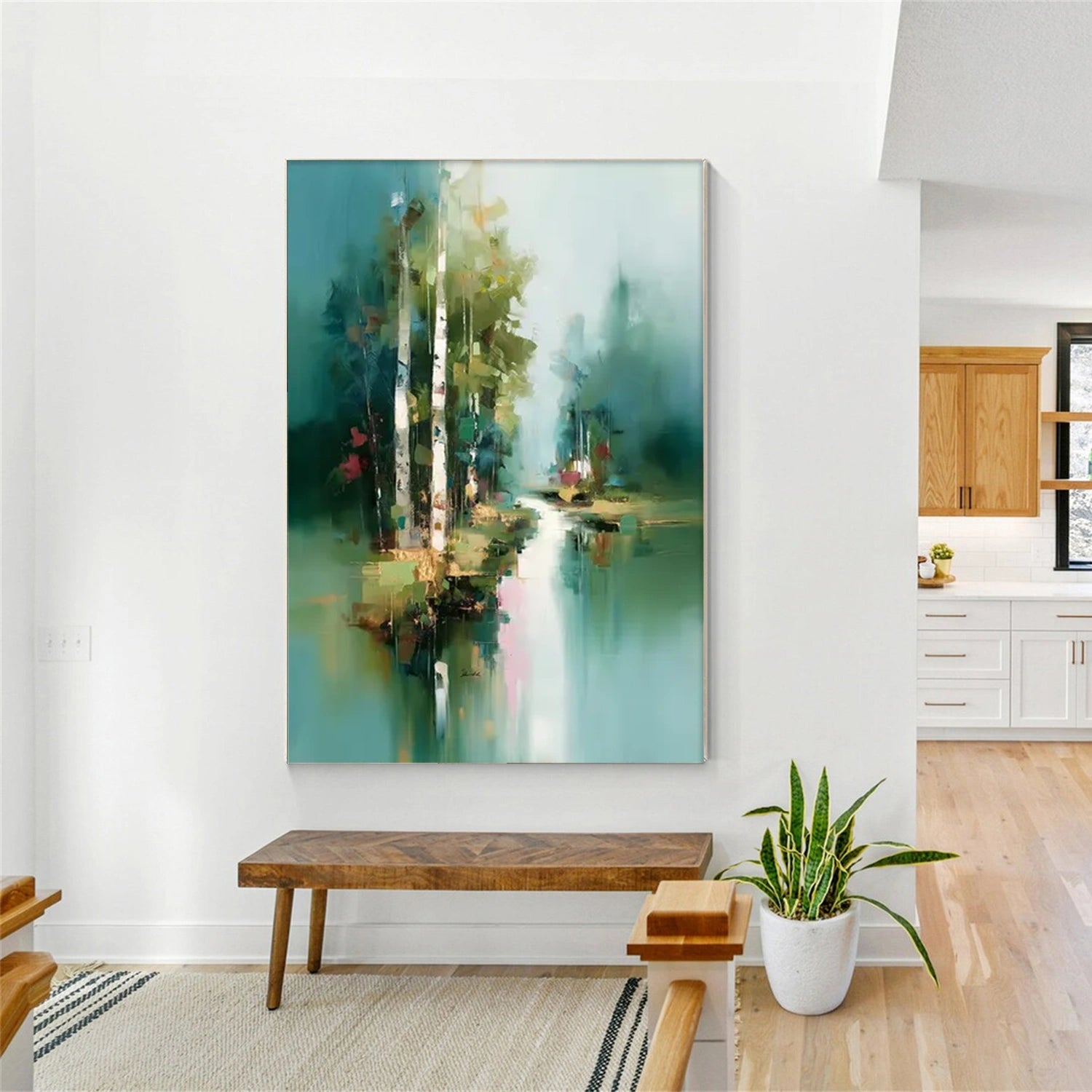 Tree Abstract Wall Art #TP085