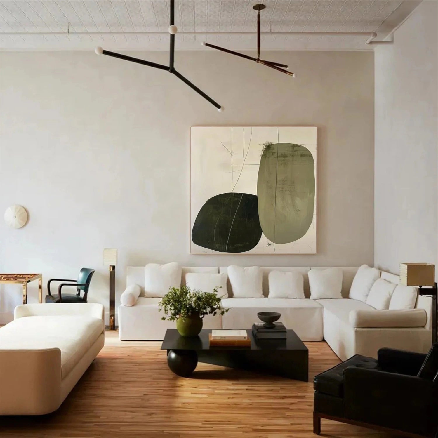 Abstract Painting Canvas #AP183