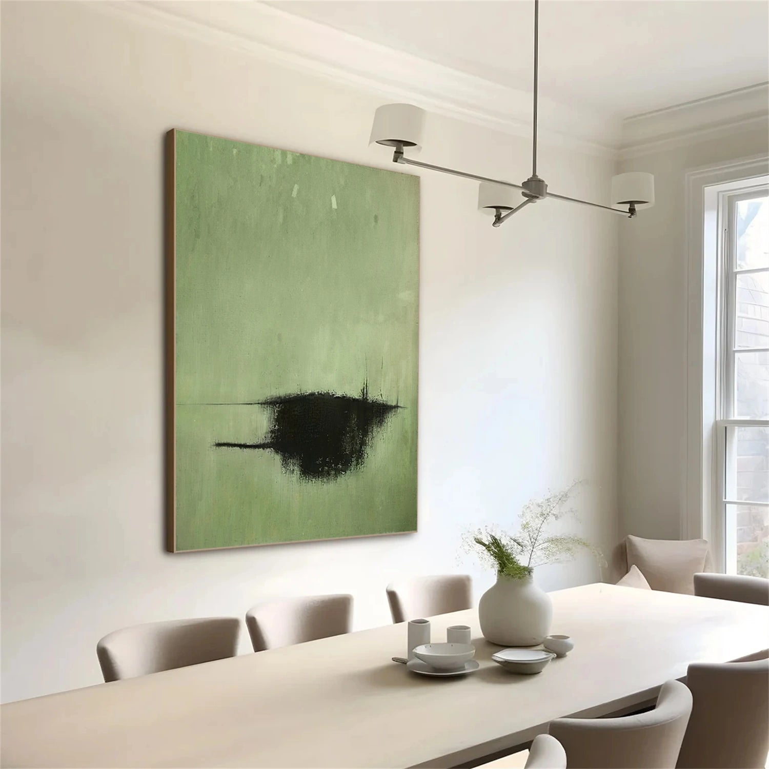 Abstract Painting Canvas #AP156