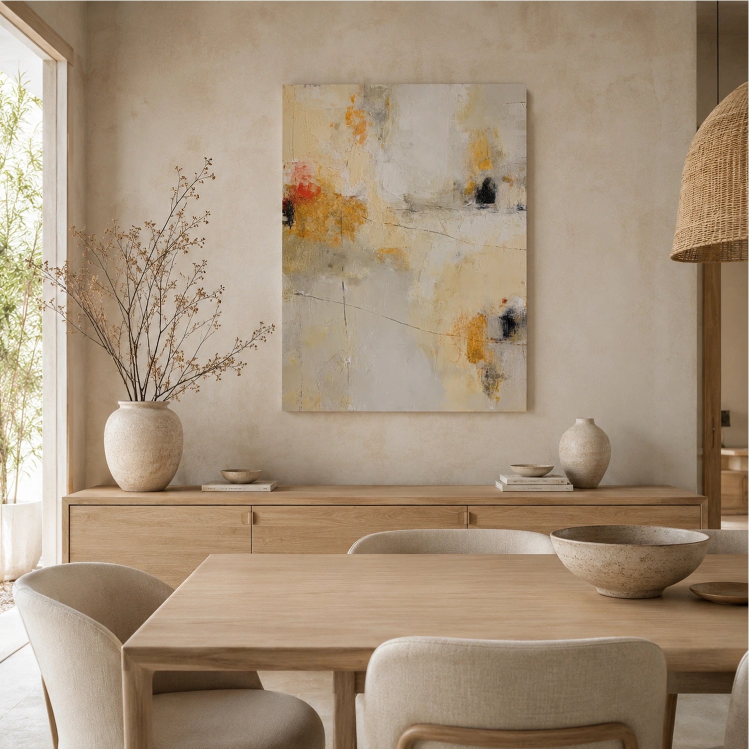 Abstract Textured Wall Art #AT166