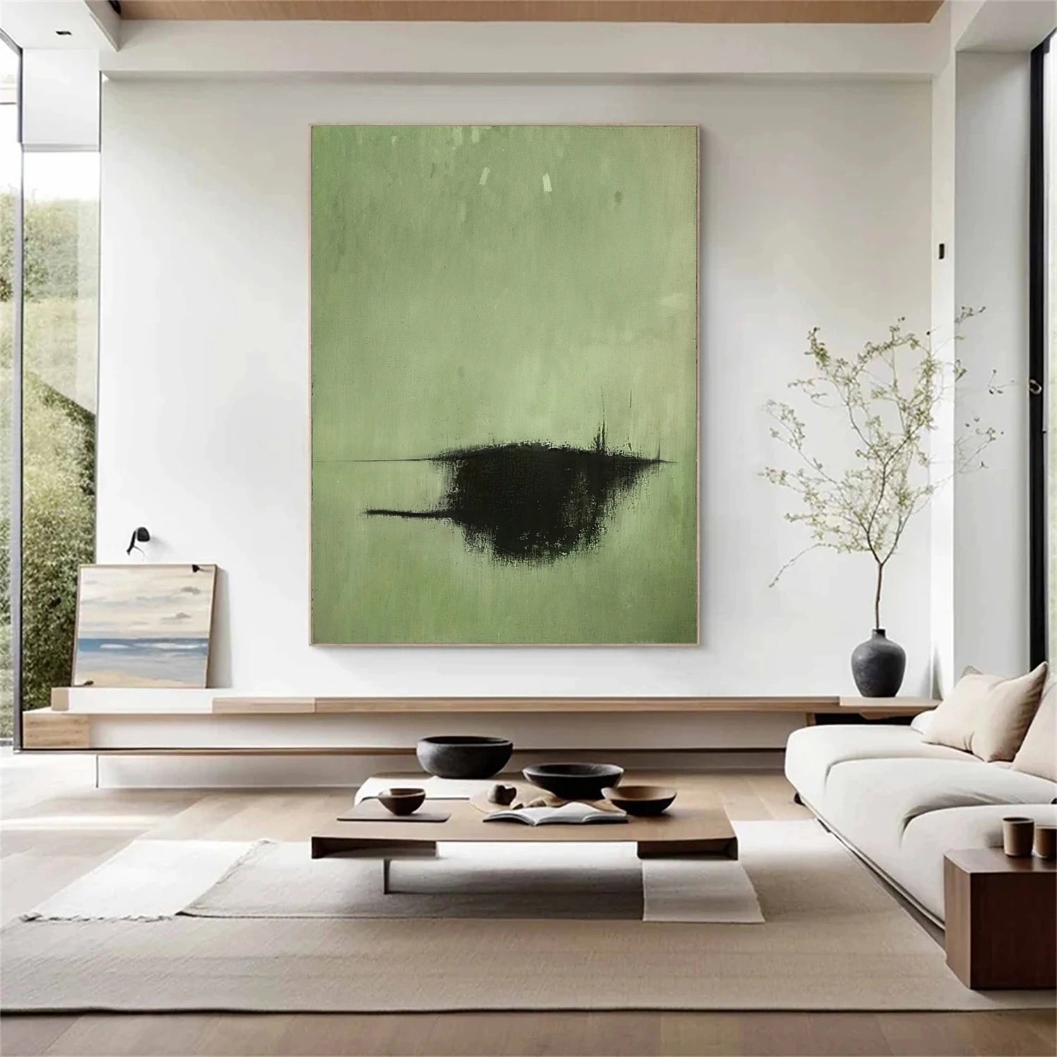 Abstract Painting Canvas #AP156