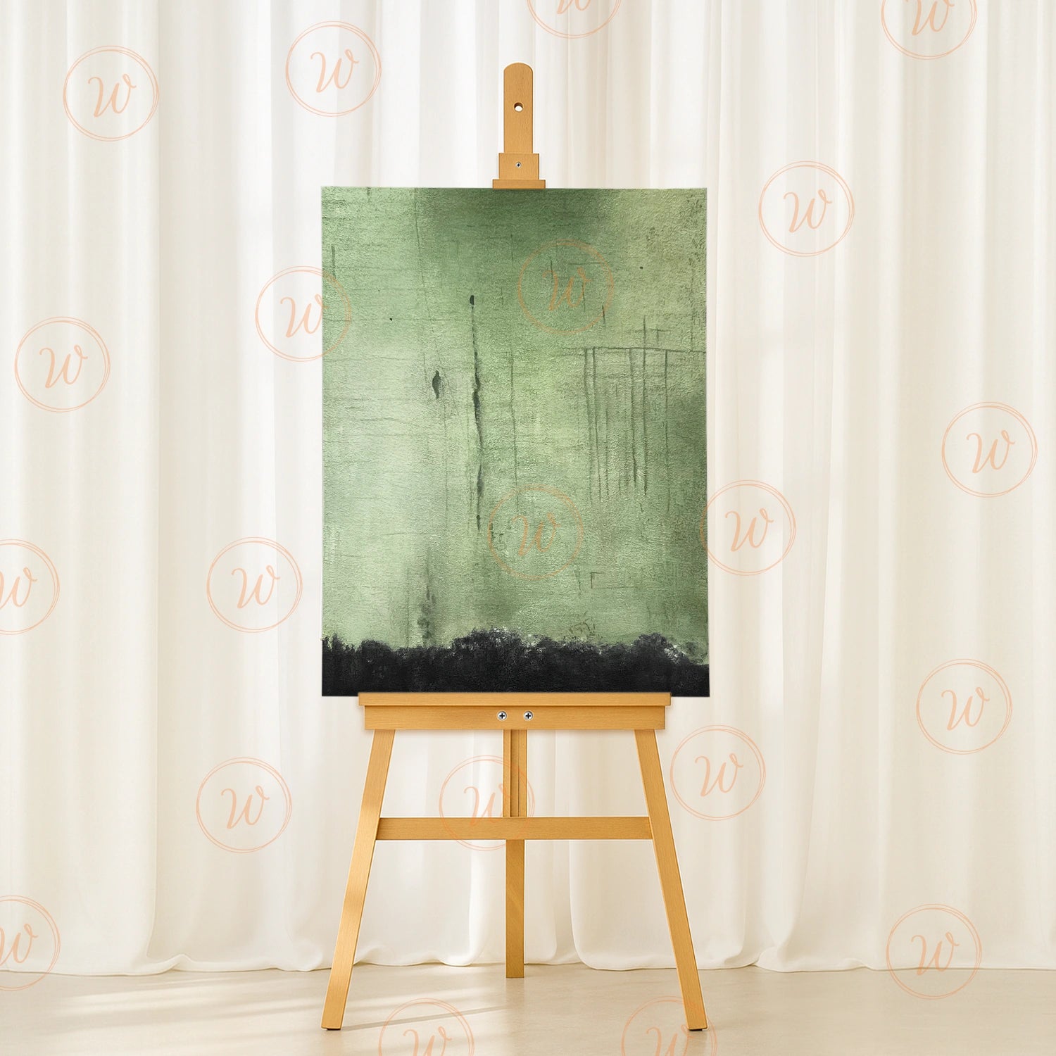 Abstract Painting Canvas #AP065