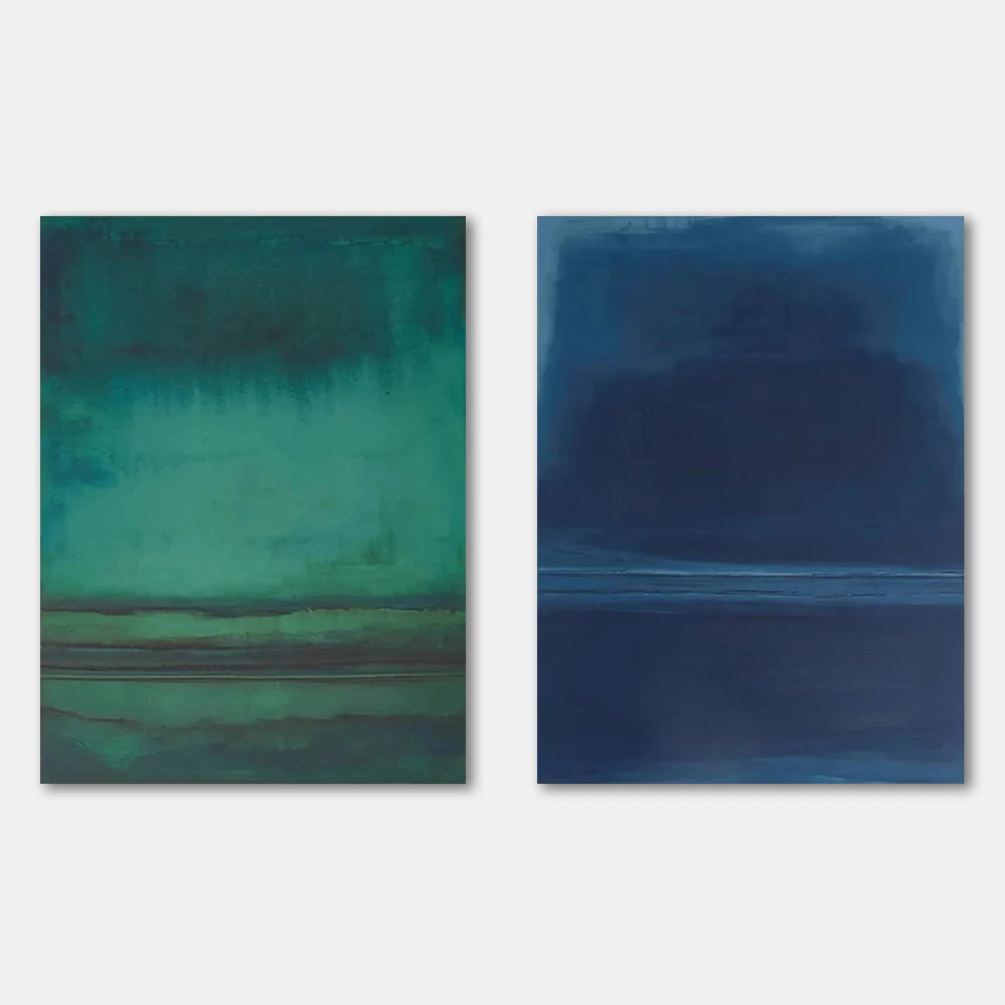 Minimalist Painting Canvas Set of 2 #MP001