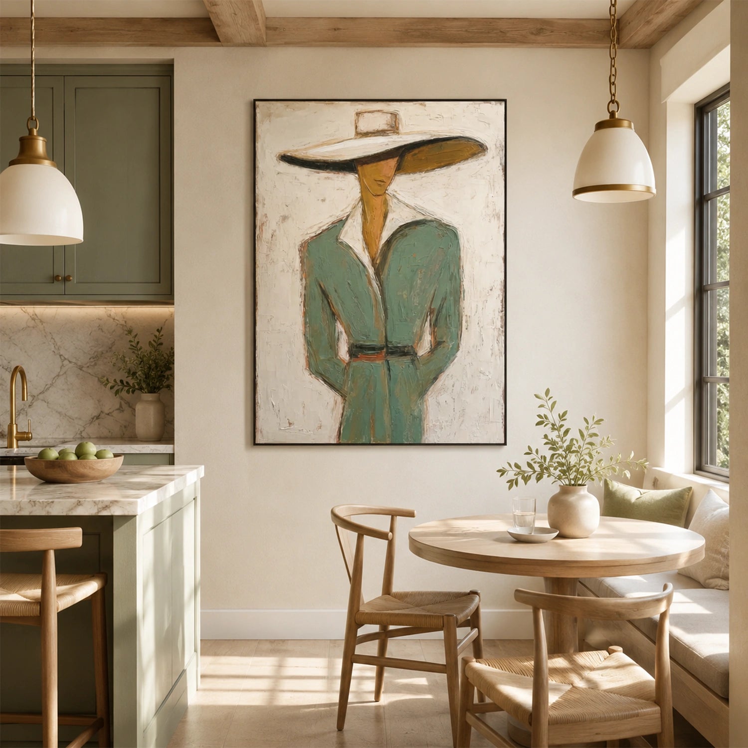 American Western Cowboy Art #VT195