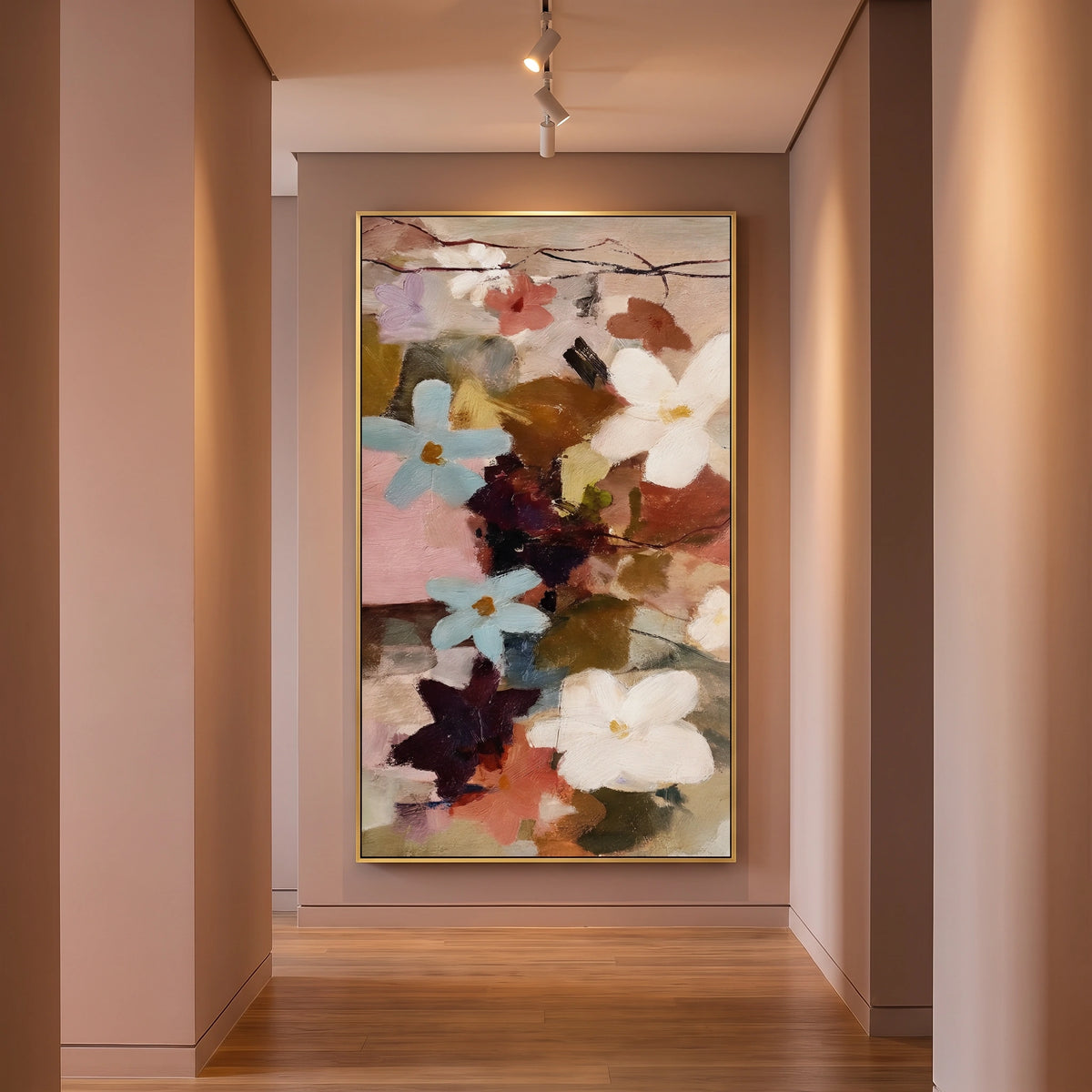 Flower Abstract Wall Art #FP205