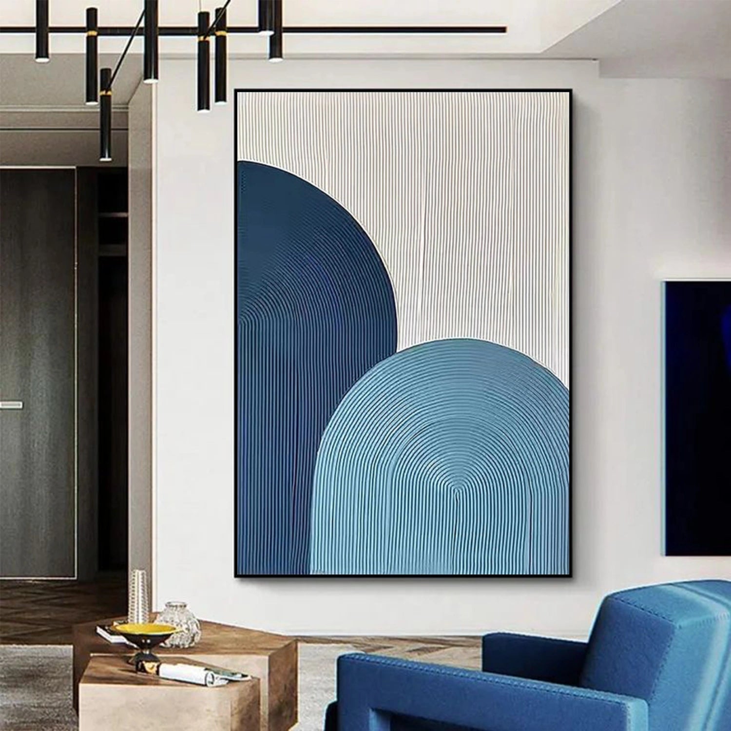 Minimalist Textured Canvas Art #MT182
