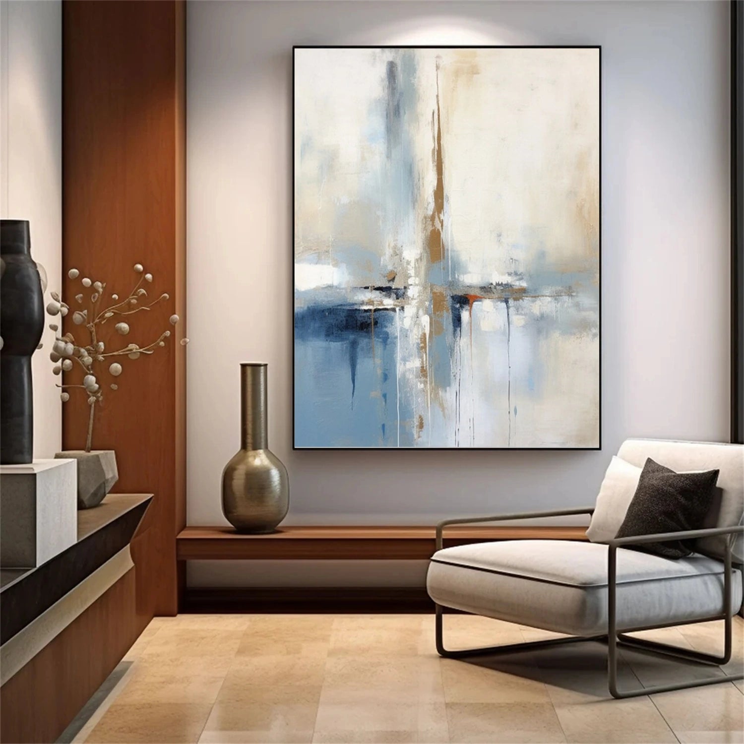 Abstract Painting Canvas #AP141