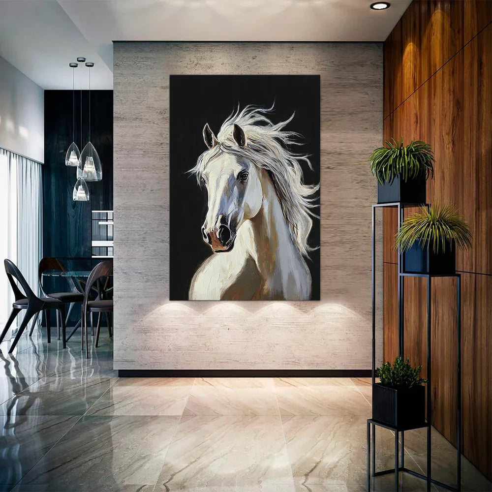 Animal Canvas Art Painting #AC029