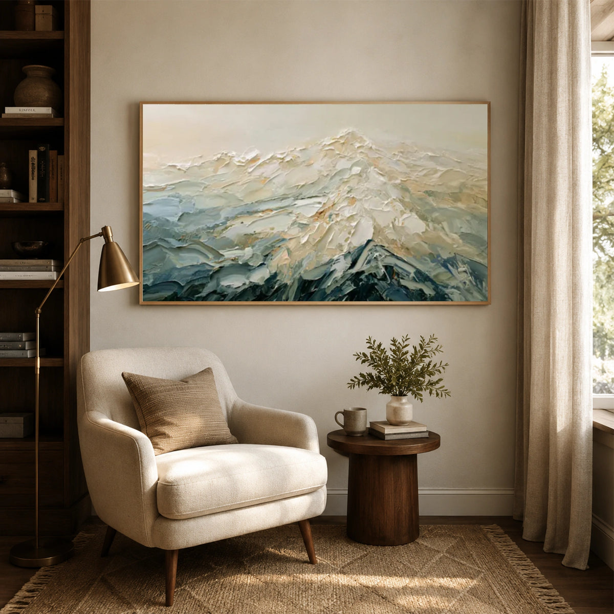 Abstract Textured Wall Art #AT199