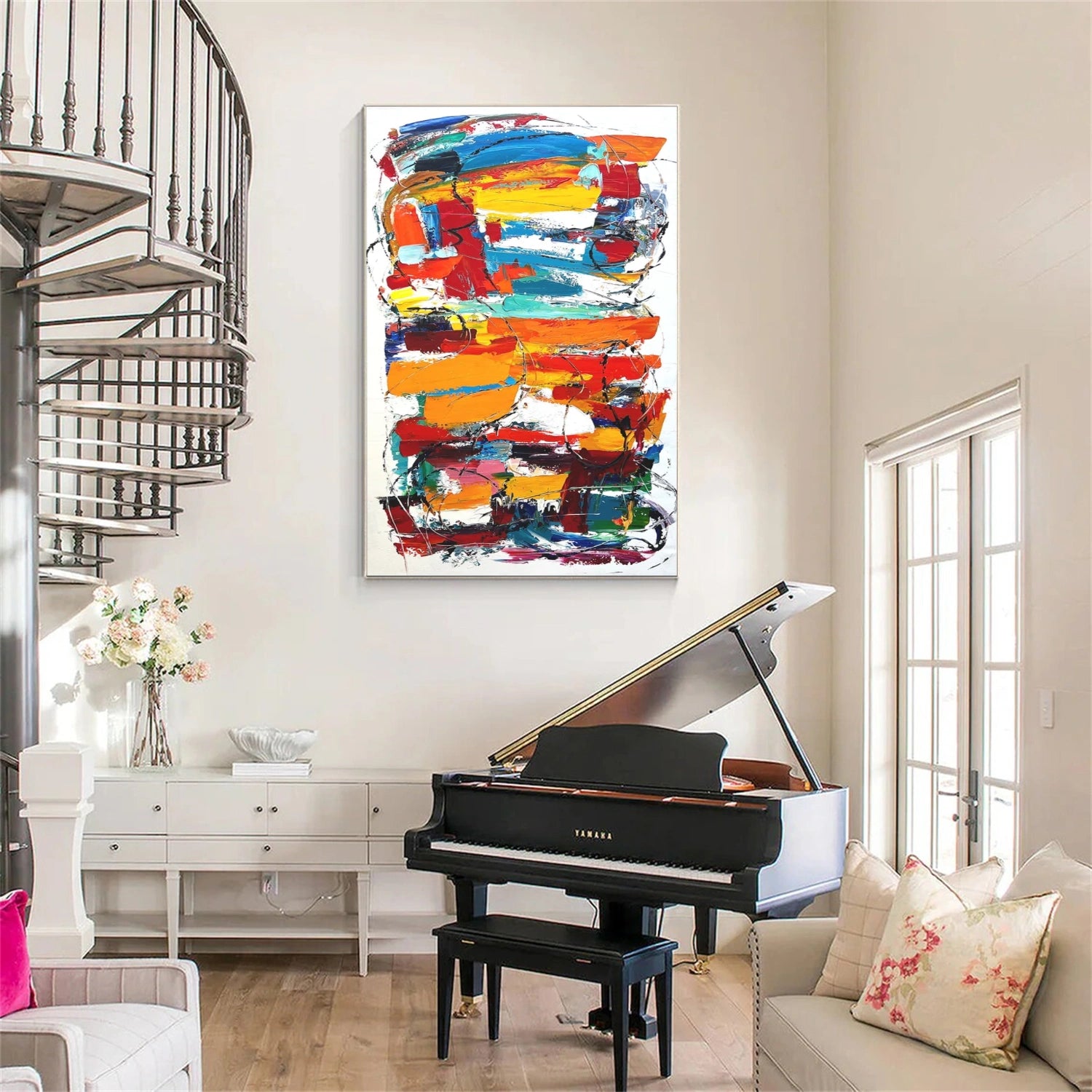 Pollock Art #PA031