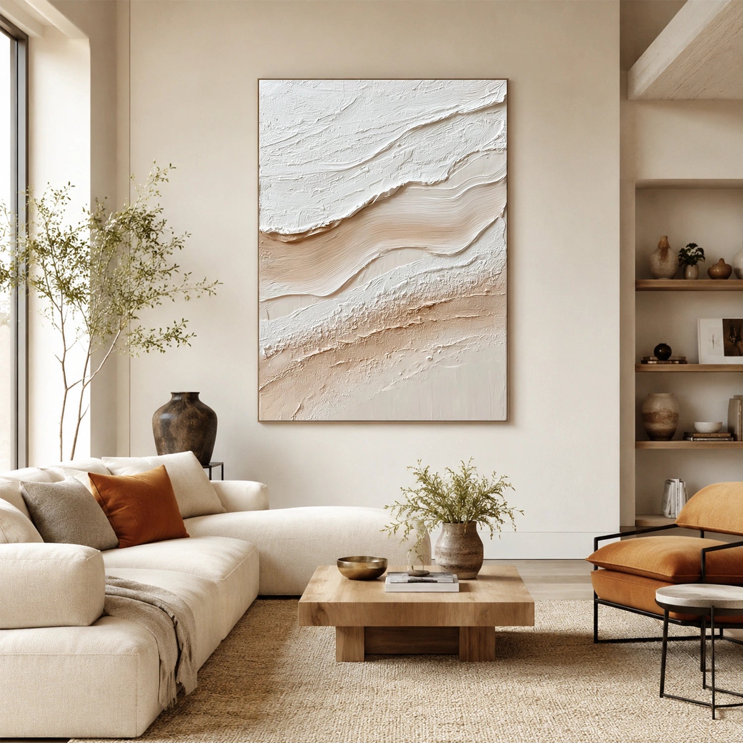 Minimalist Textured Canvas Art #MT213