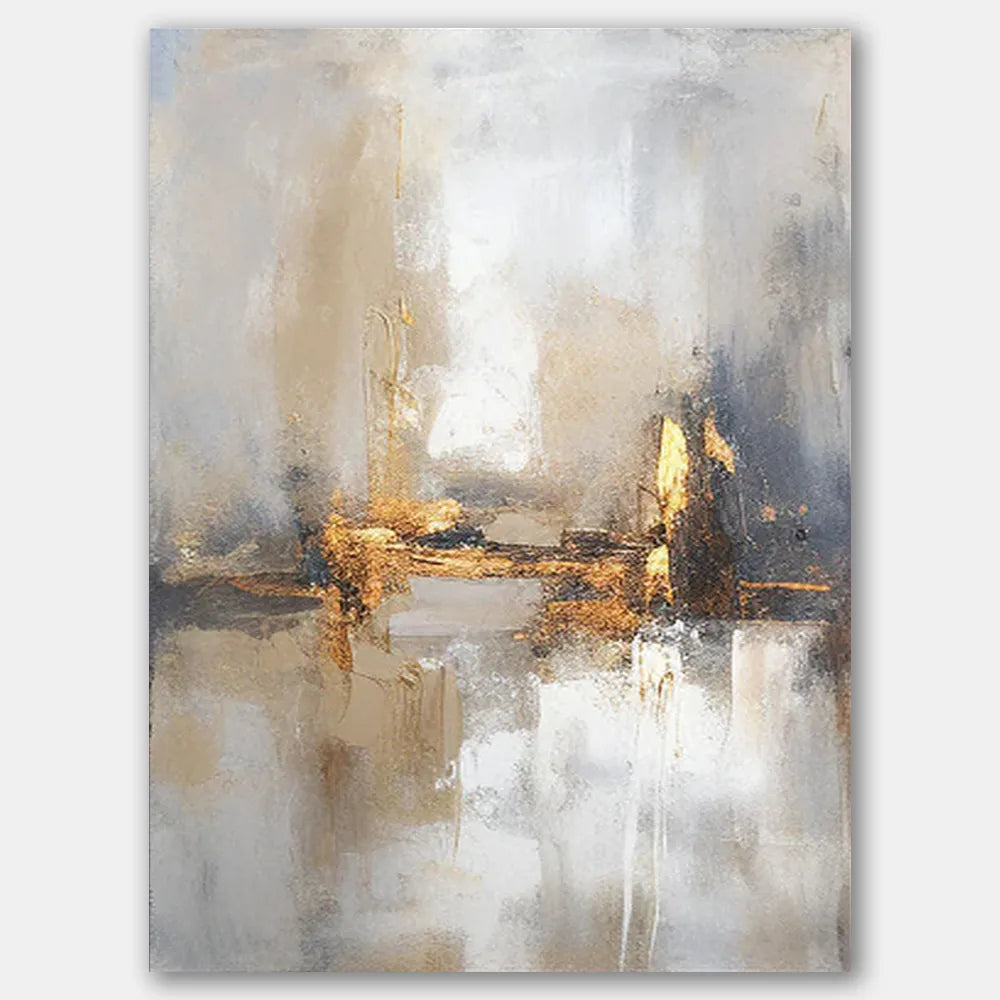 Abstract Painting Canvas #AP018