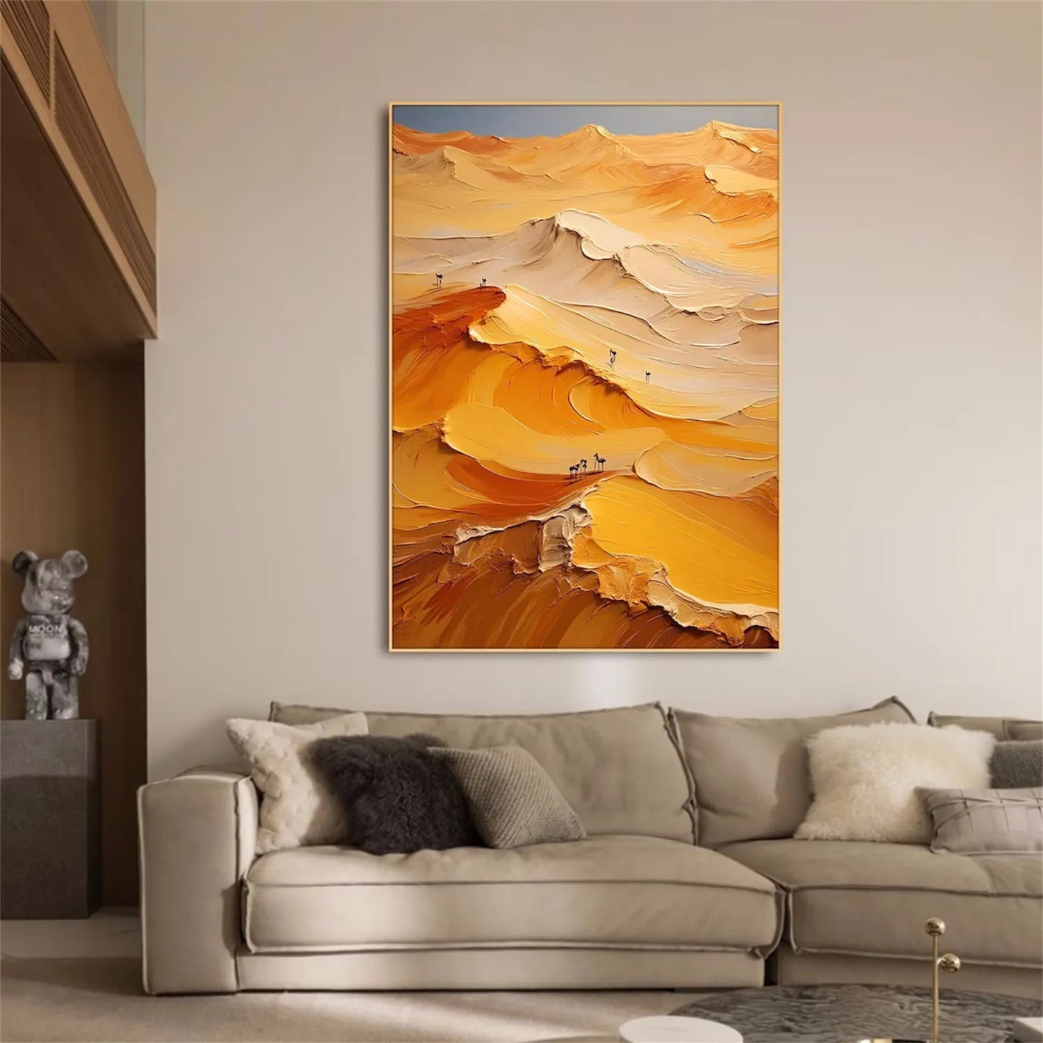 Mountain Textured Abstract Painting #MT034