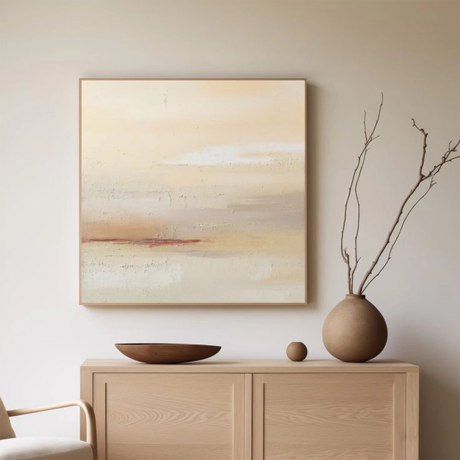 Abstract Textured Wall Art #AT141
