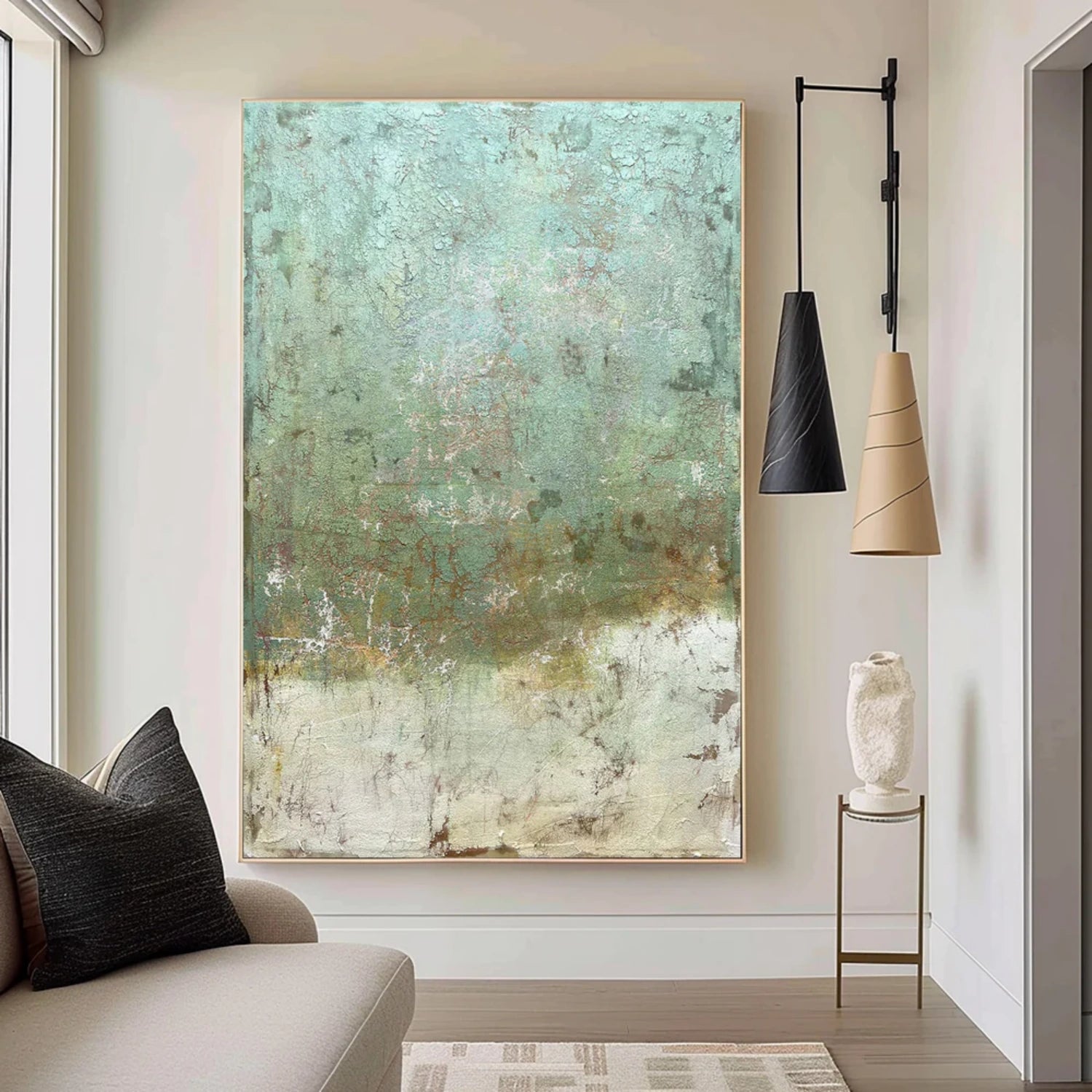 Abstract Painting Canvas #AP199