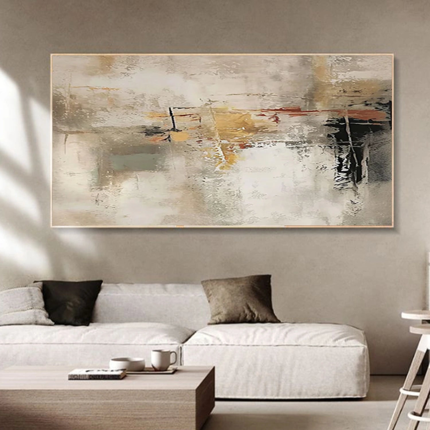 Abstract Canvas Wall Art #AP329