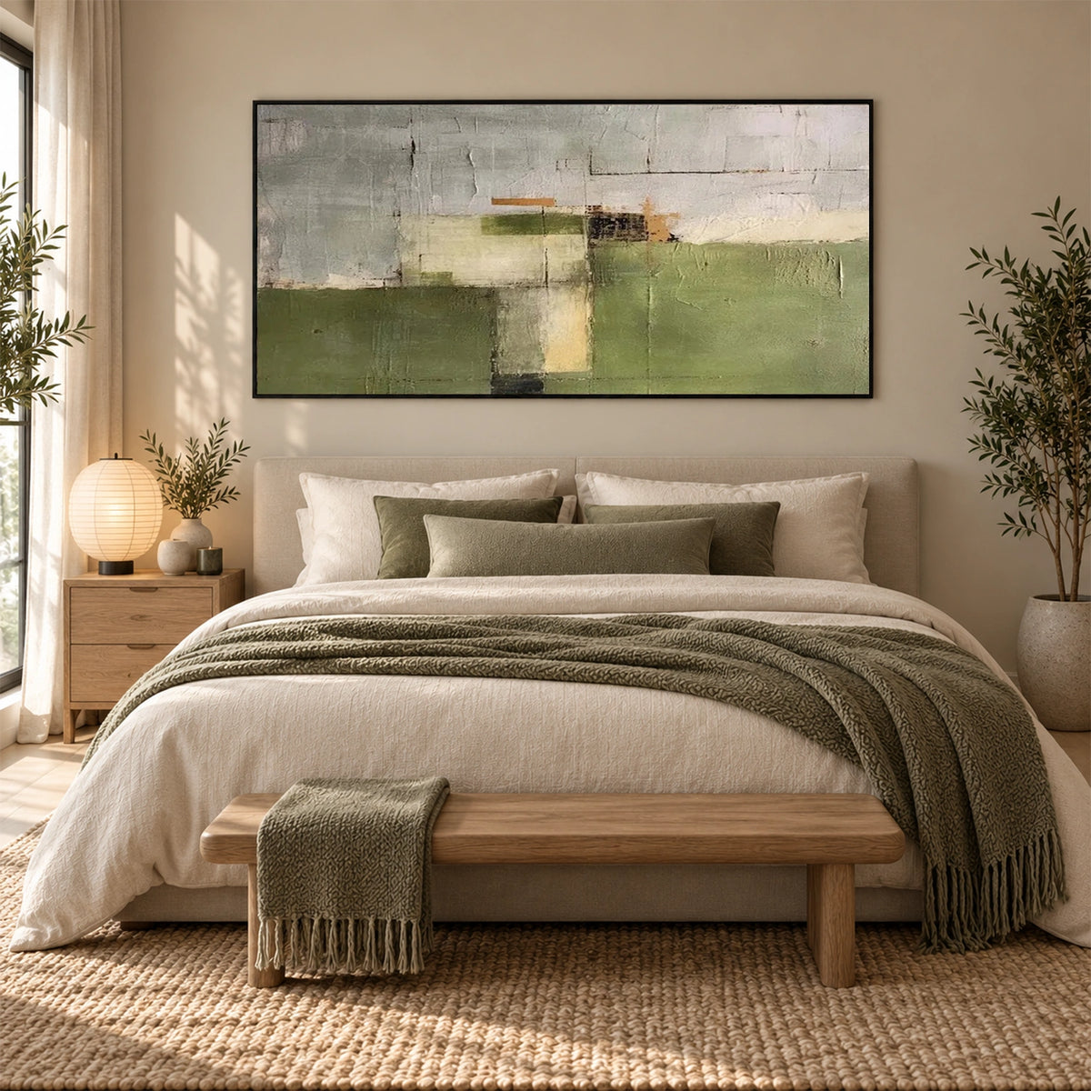 Abstract Textured Wall Art #AT192