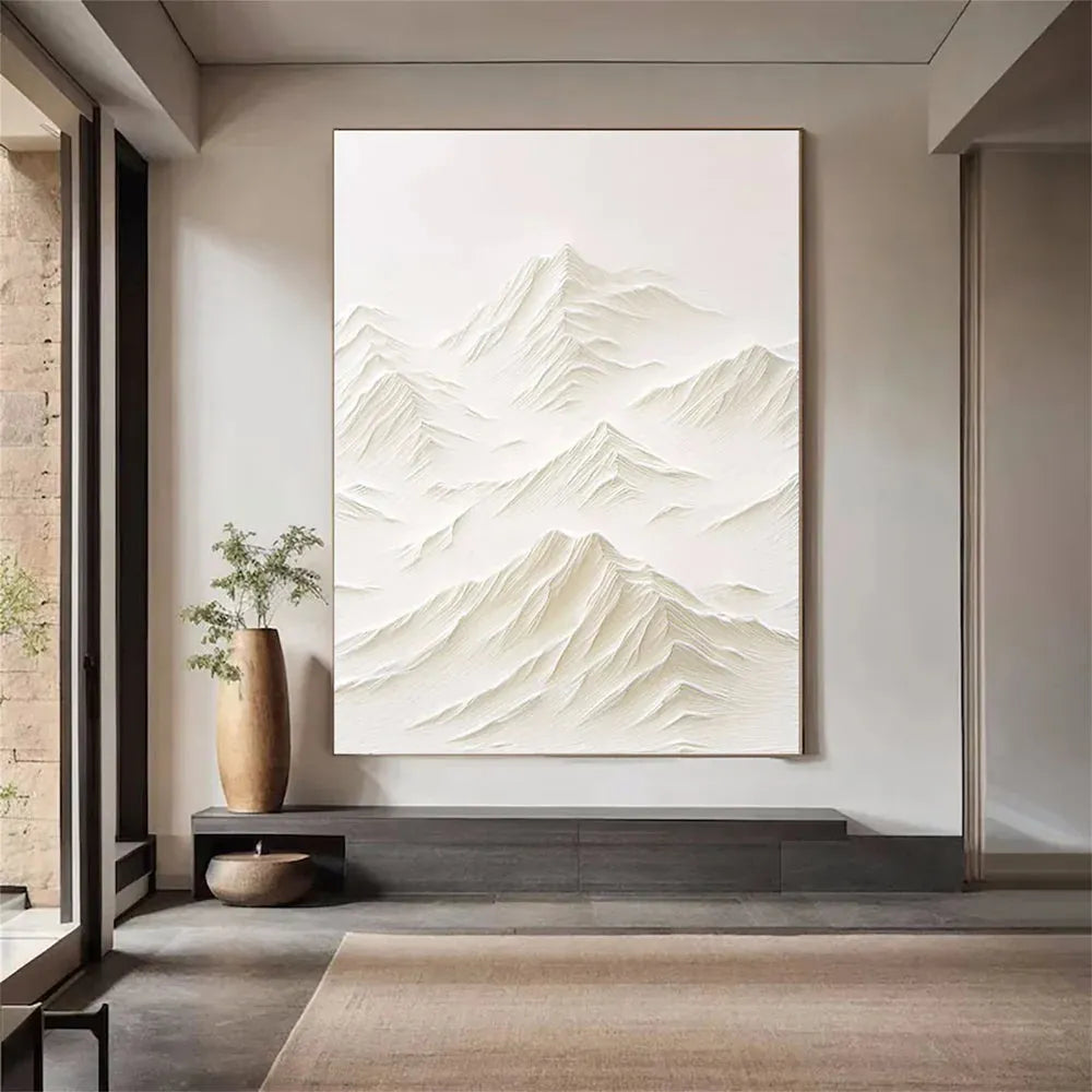 Mountain Textured Canvas Art  #MO007