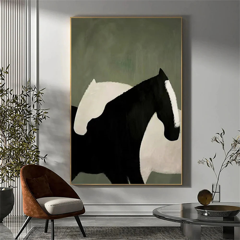 Animal Canvas Art Painting #AC028
