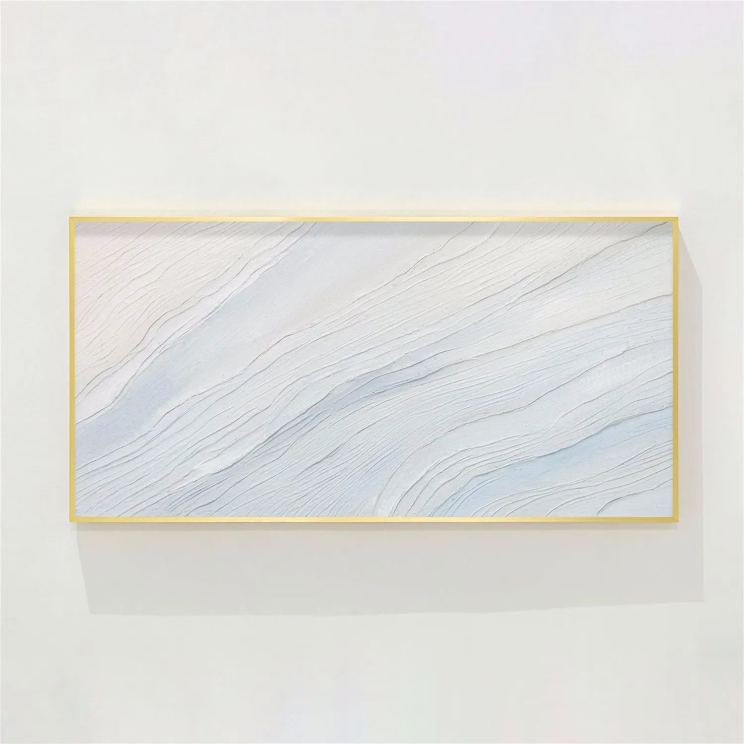 Minimalist Textured Painting Canvas #MT014
