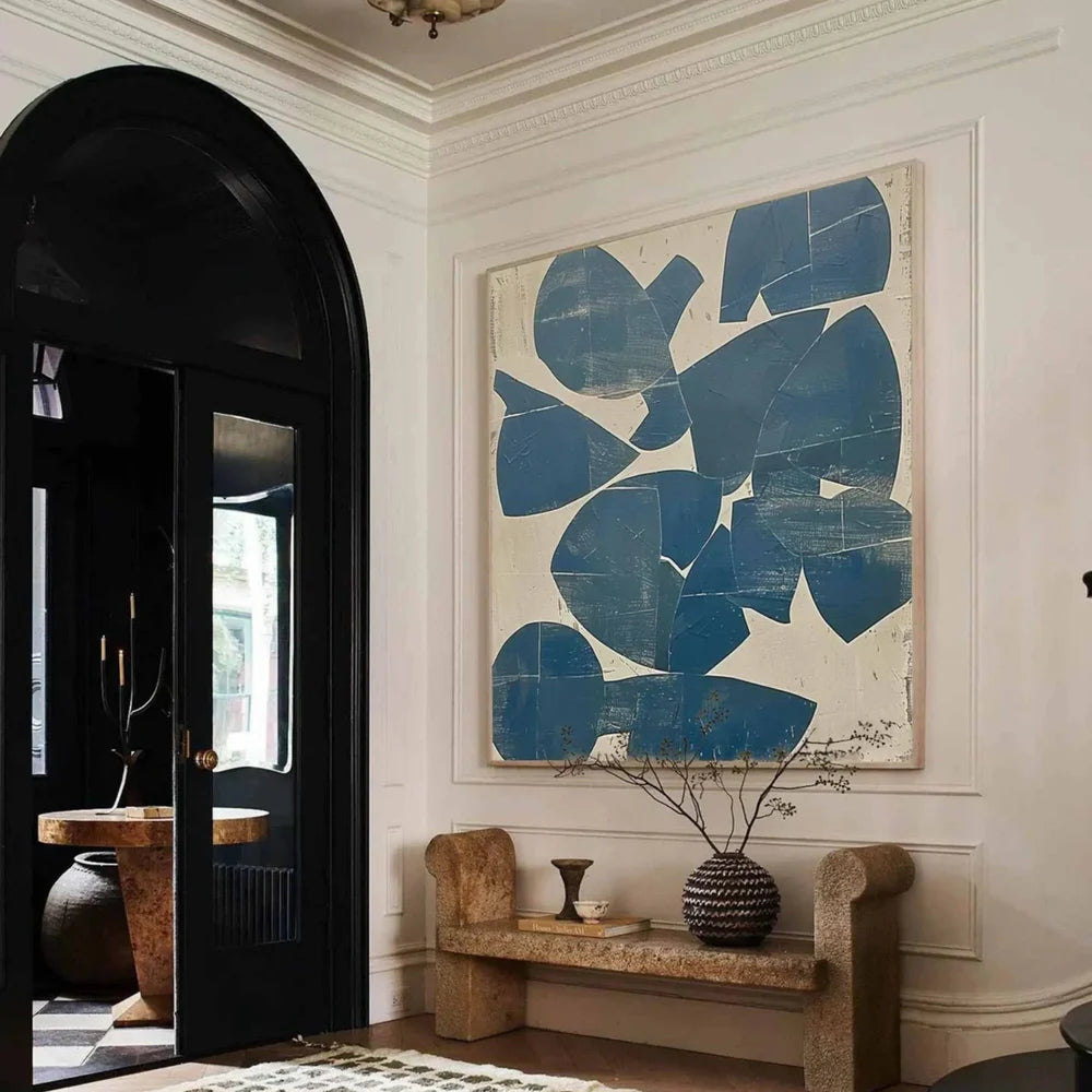 Wabi Sabi Texture Canvas Art #WS023