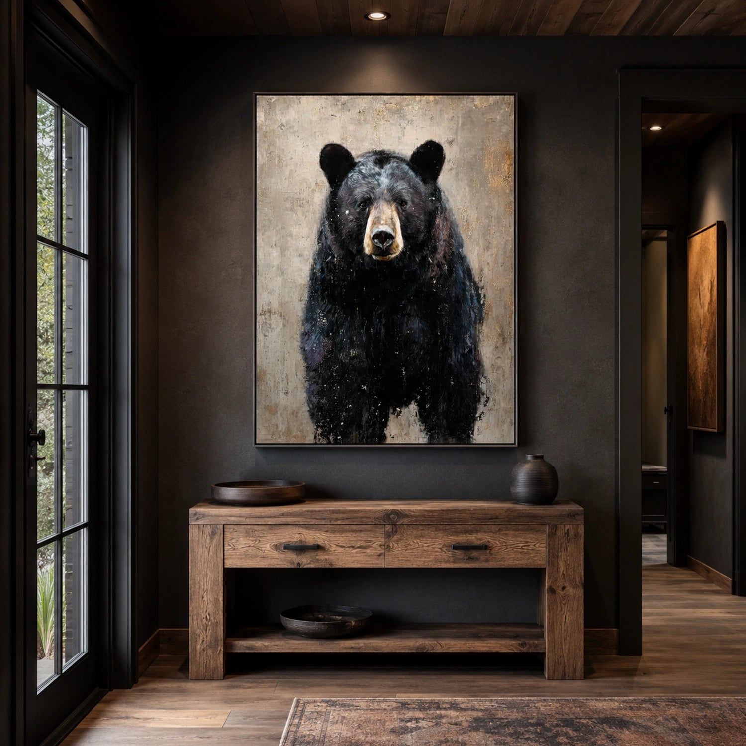 Abstract Animal Wall Art #AC141