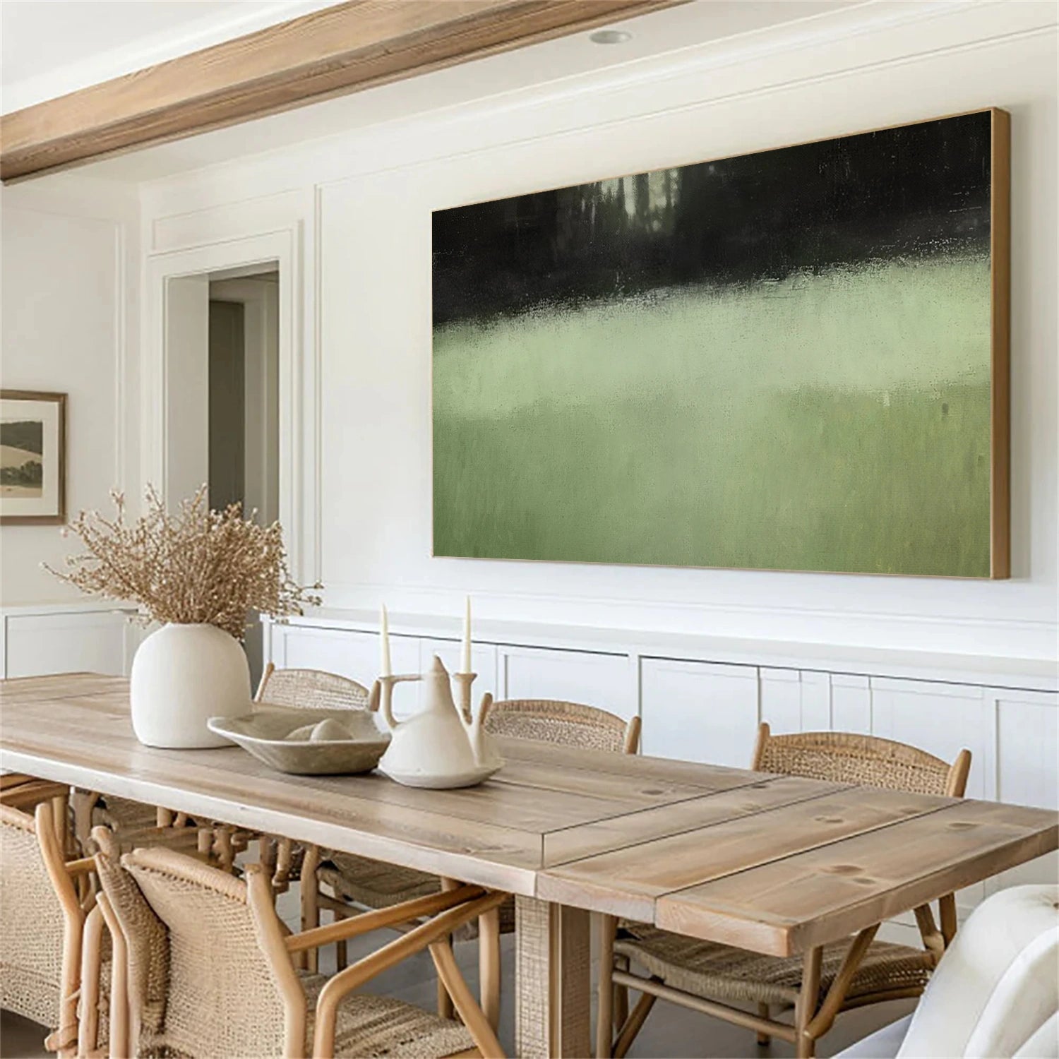 Abstract Painting Canvas #AP162